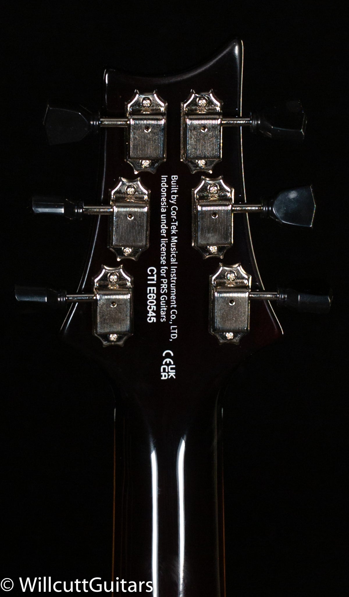 PRS SE Paul's Guitar Black Gold Sunburst (545)