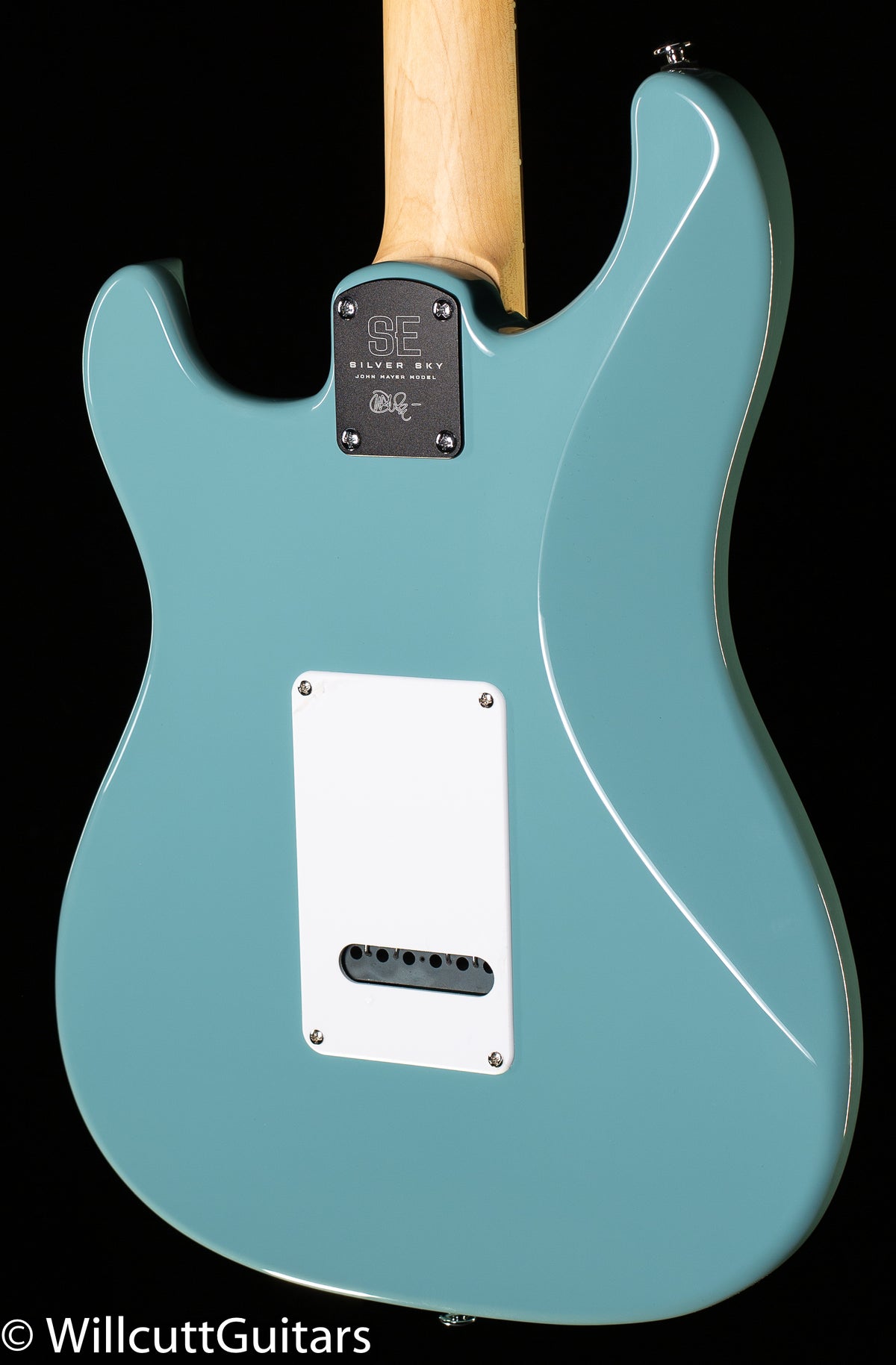 2022 PRS SE Silver Sky Stone Blue Rosewood Fretboard (796)