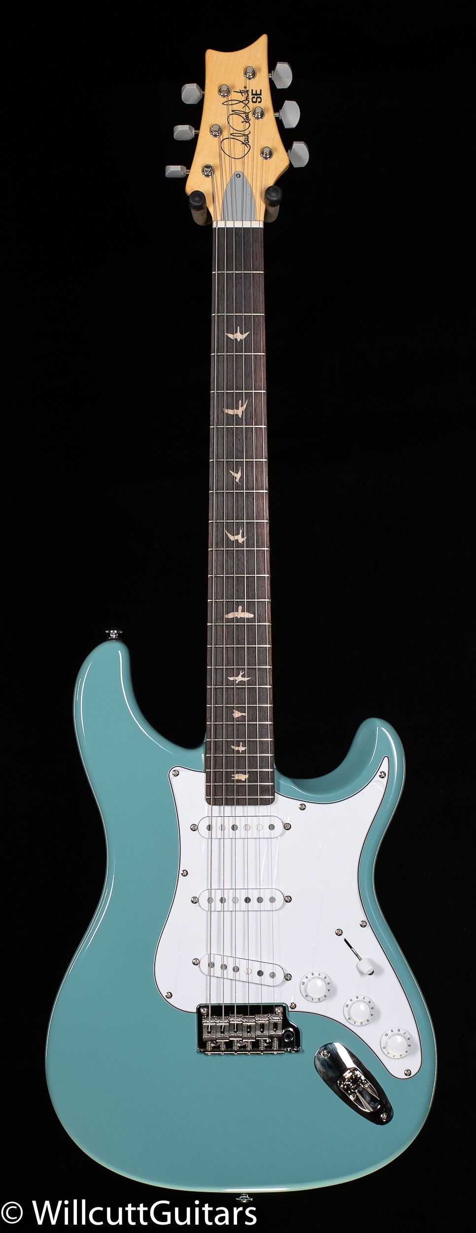 PRS SE Silver Sky, Stone Blue at Gear4music