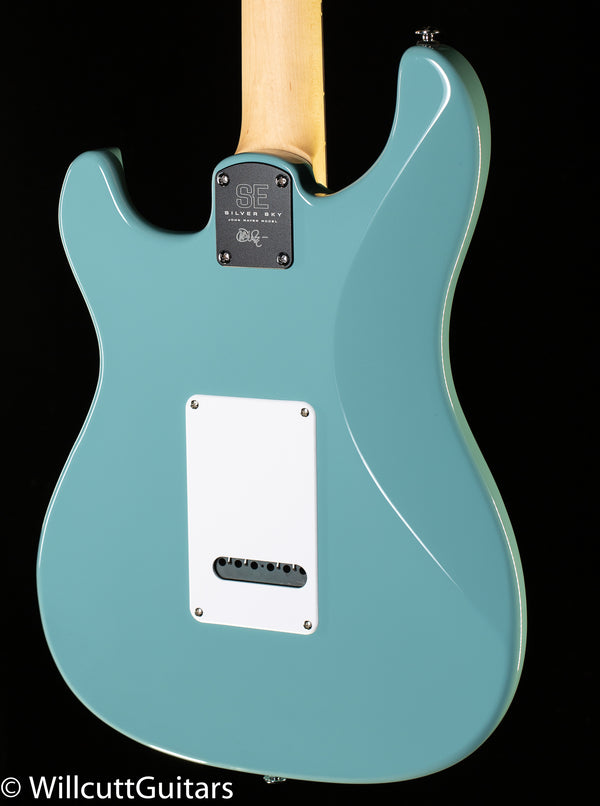 PRS SE Silver Sky Stone Blue Rosewood Fretboard (072)