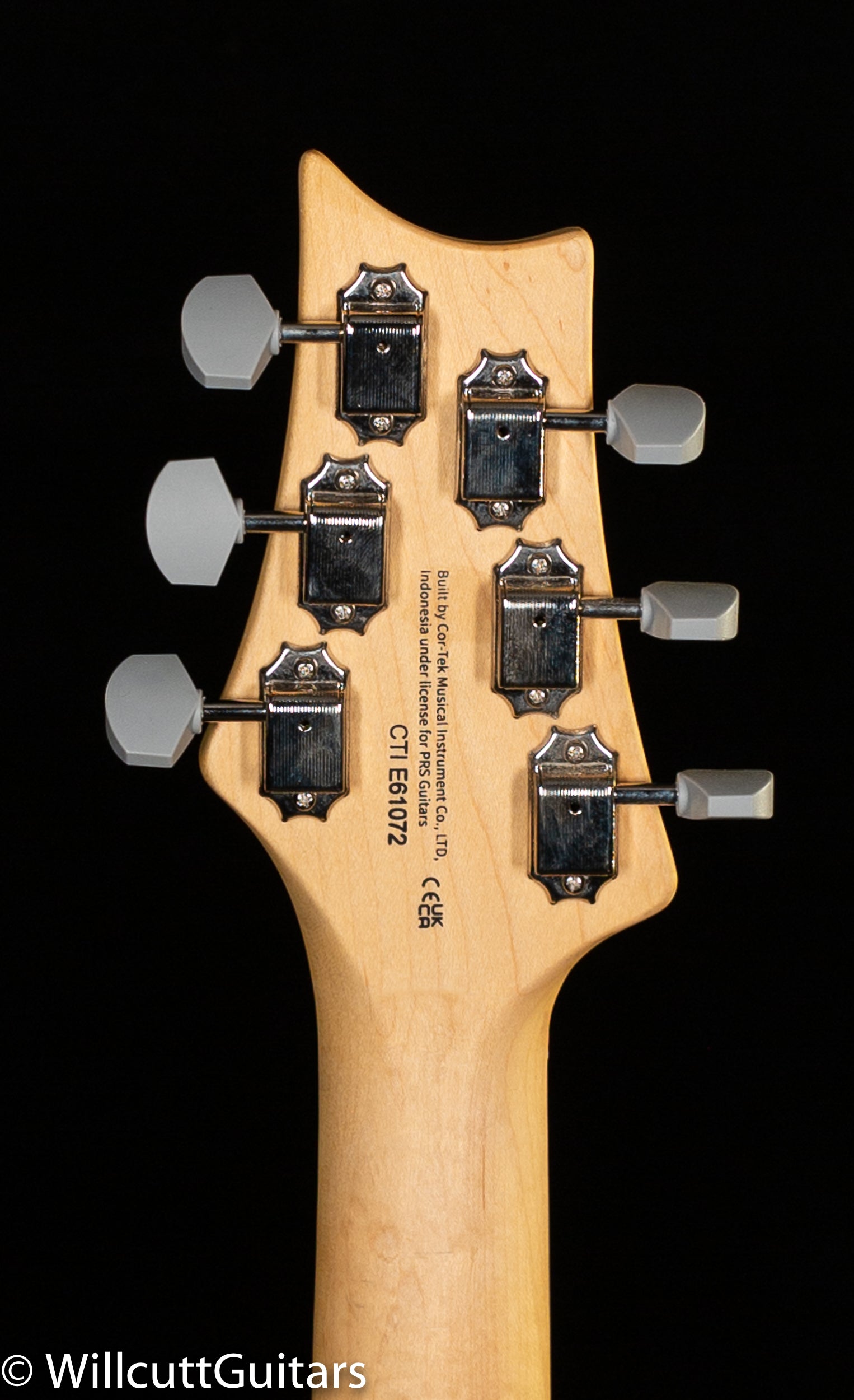 PRS SE Silver Sky Stone Blue Rosewood Fretboard (072) - Willcutt Guitars