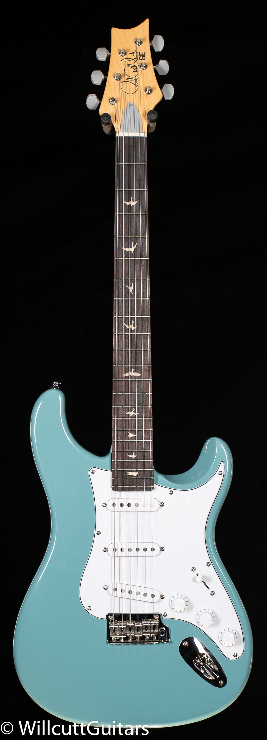 PRS SE Silver Sky Stone Blue Rosewood Fretboard (095)