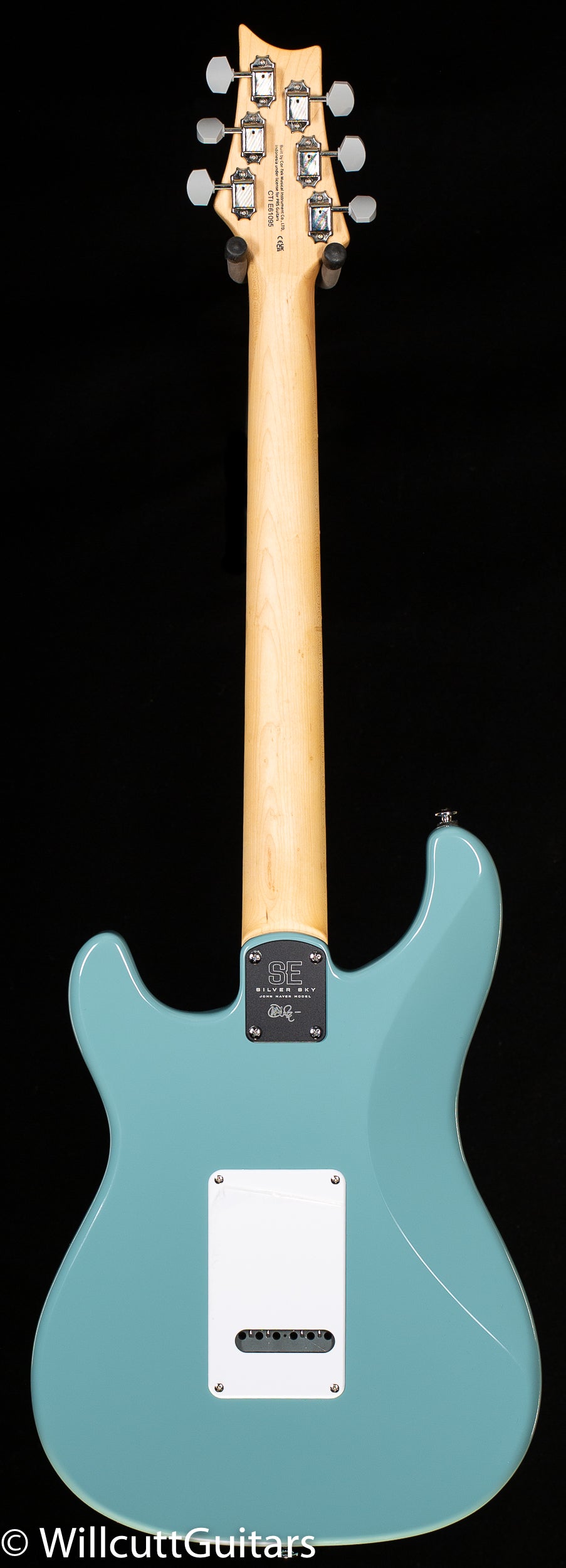 PRS SE Silver Sky Stone Blue Rosewood Fretboard (095)