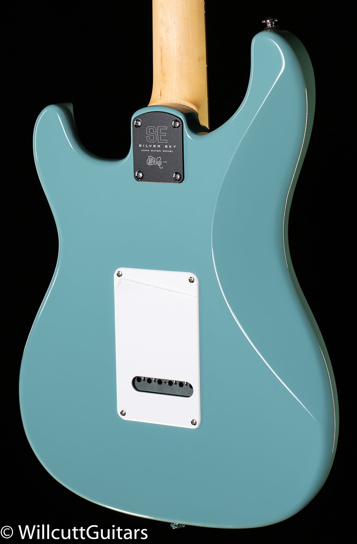 PRS SE Silver Sky Stone Blue Rosewood Fretboard (095)
