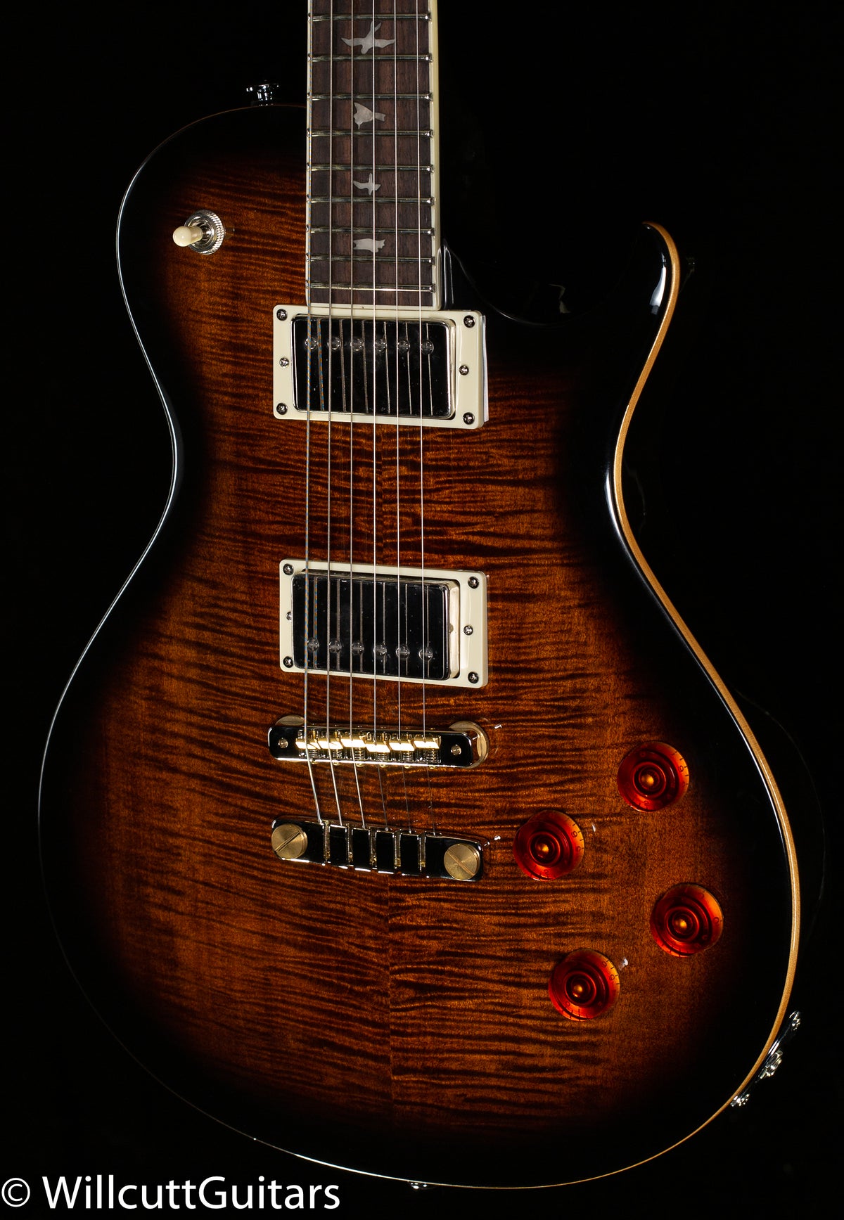 PRS SE McCarty 594 Singlecut Black Gold Sunburst (995)