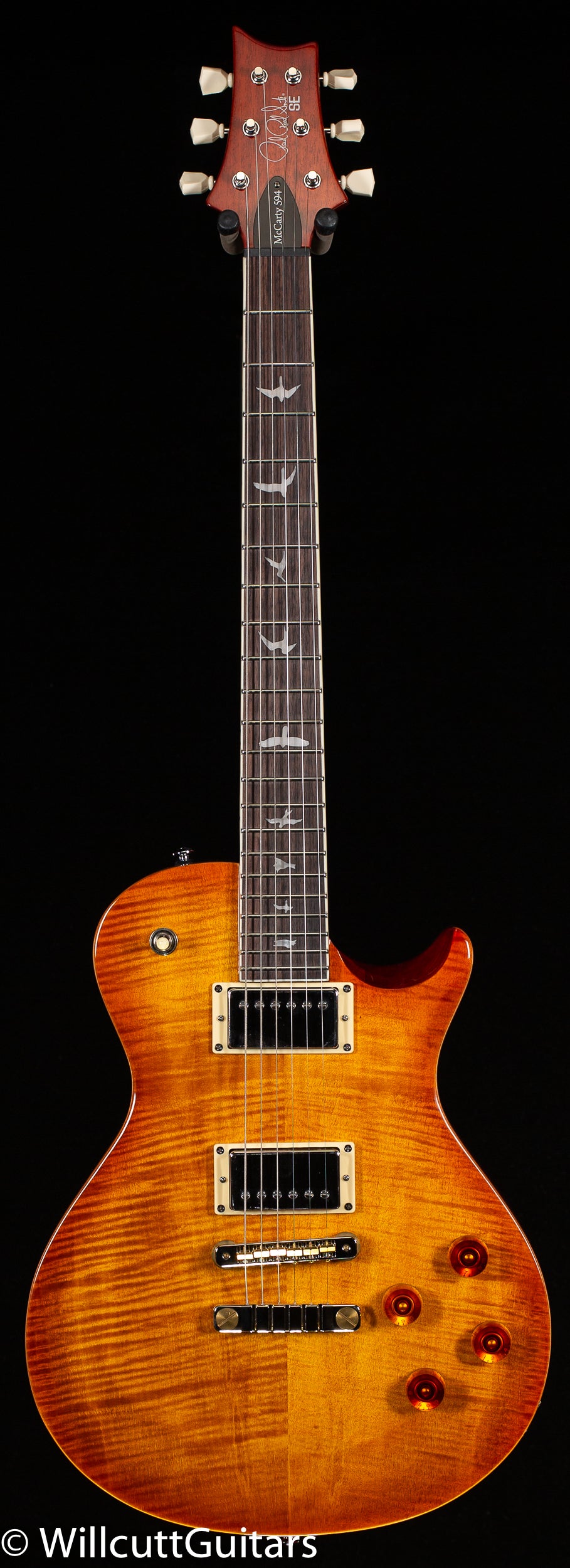 PRS SE McCarty 594 Singlecut Vintage Sunburst (182)