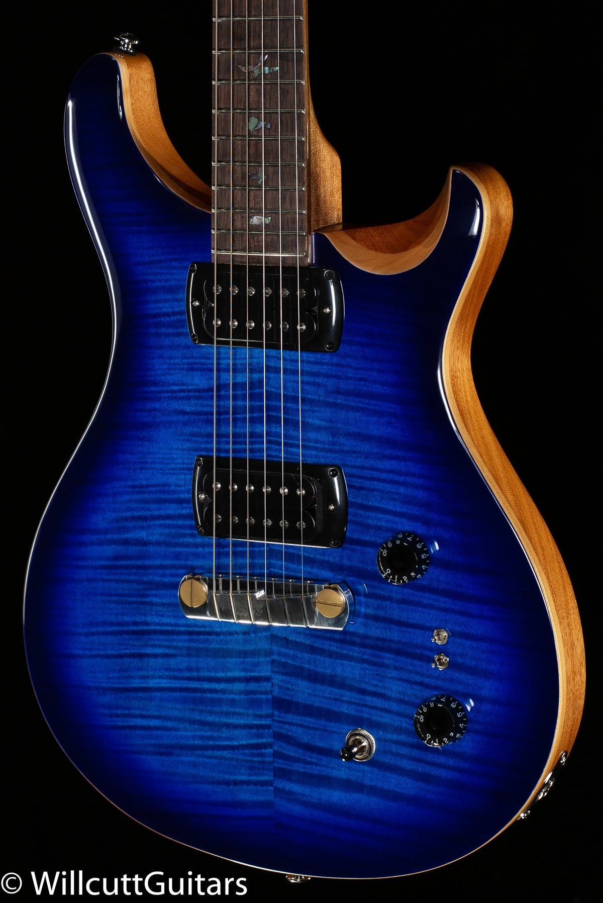 PRS SE Paul's Guitar Faded Blue Burst (049)