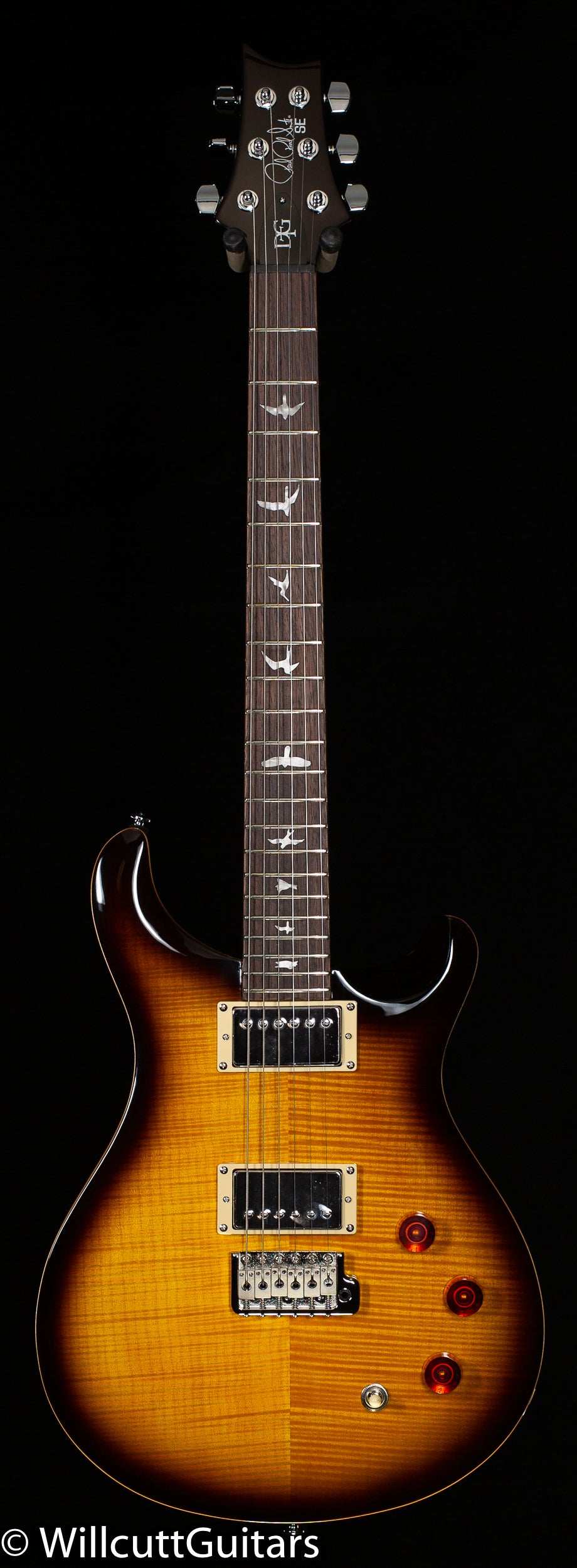 PRS SE DGT Carved McCarty Tobacco Sunburst (307)
