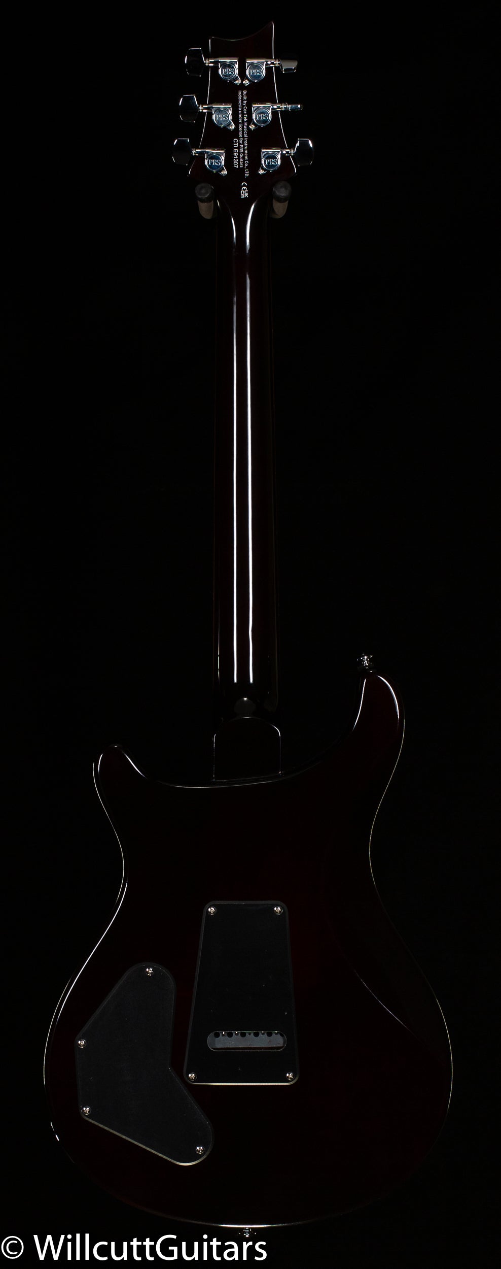 PRS SE DGT Carved McCarty Tobacco Sunburst (307)