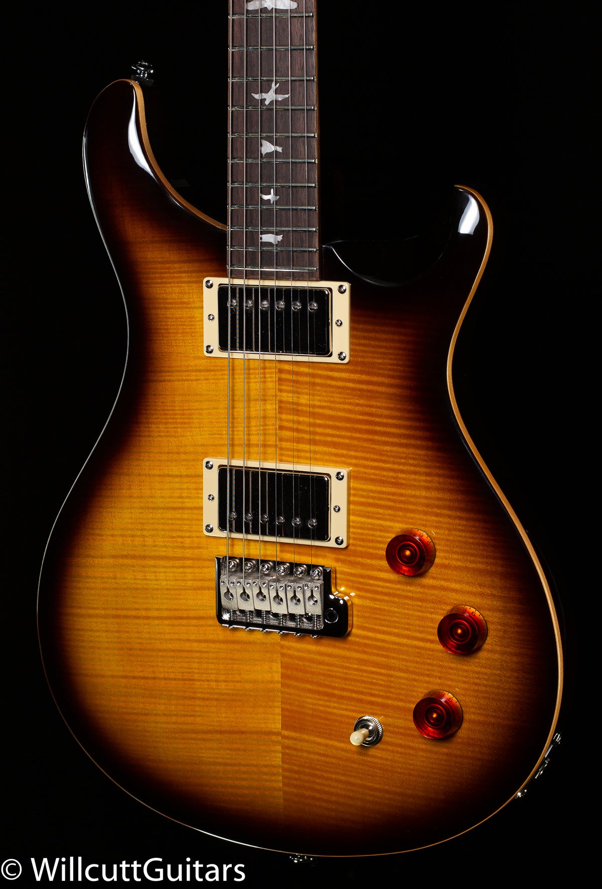 PRS SE DGT Carved McCarty Tobacco Sunburst (307)