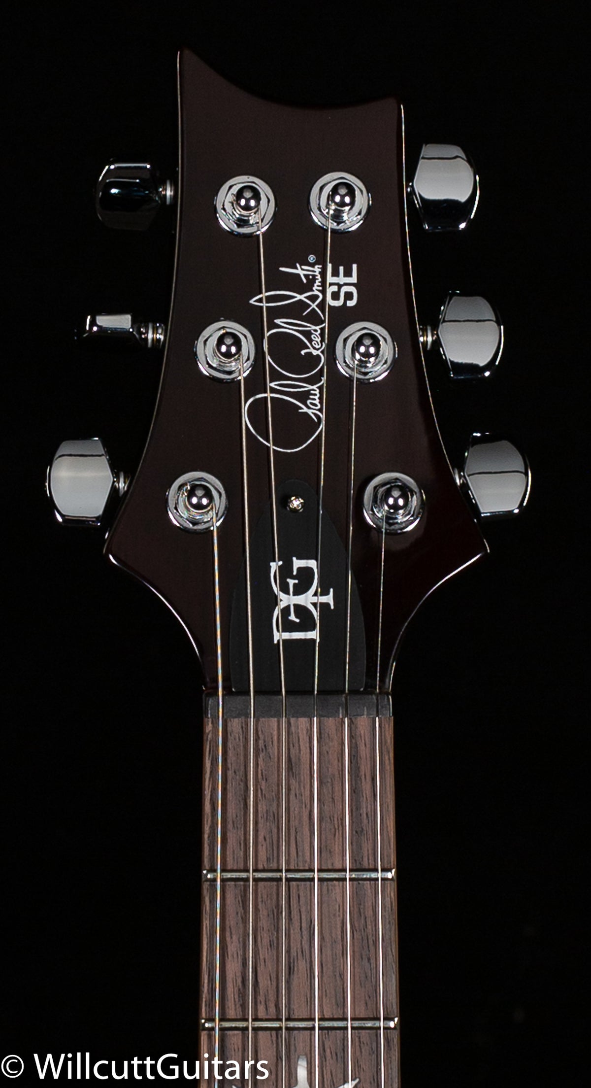 PRS SE DGT Carved McCarty Tobacco Sunburst (307)