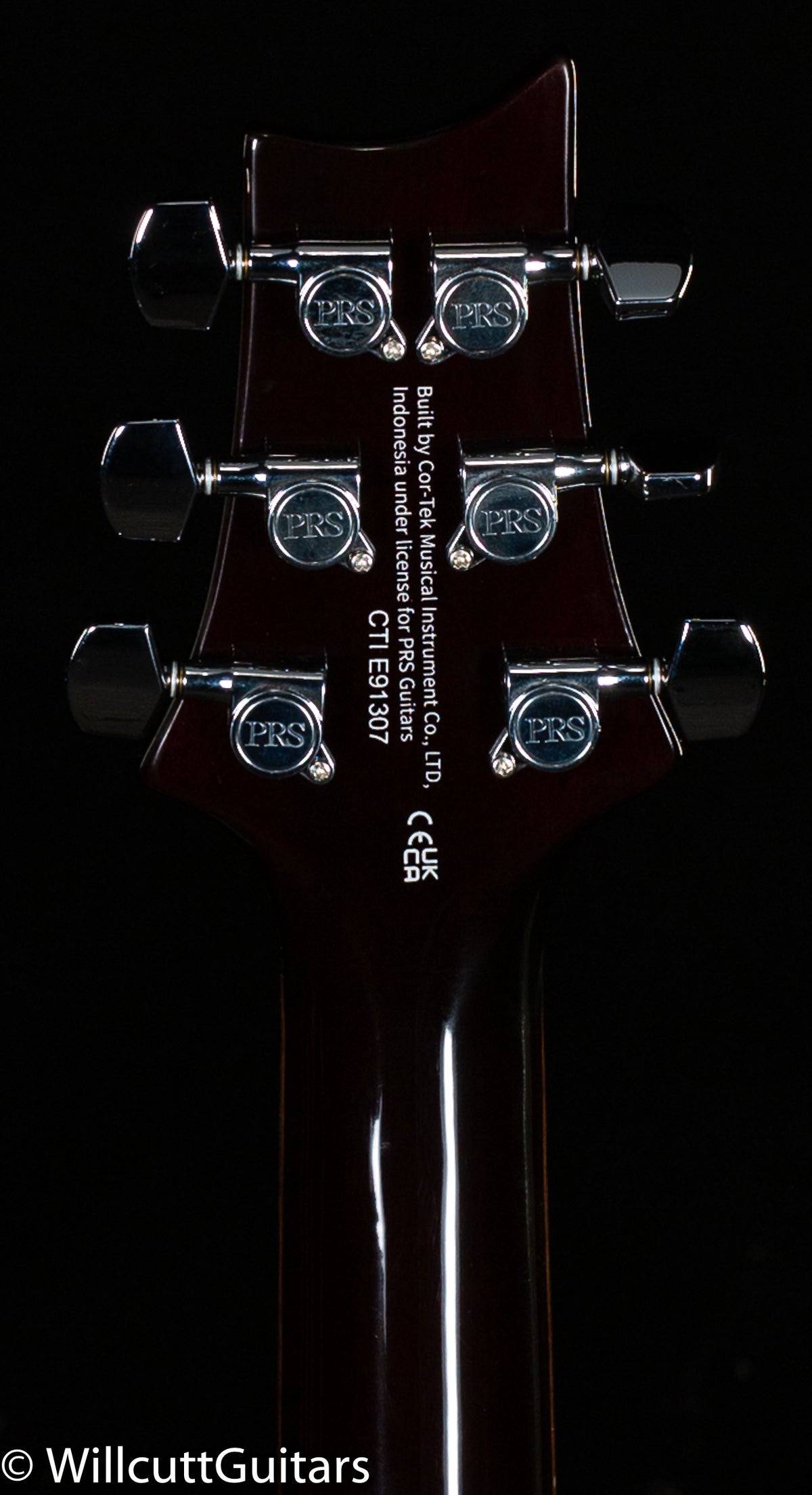 PRS SE DGT Carved McCarty Tobacco Sunburst (307)