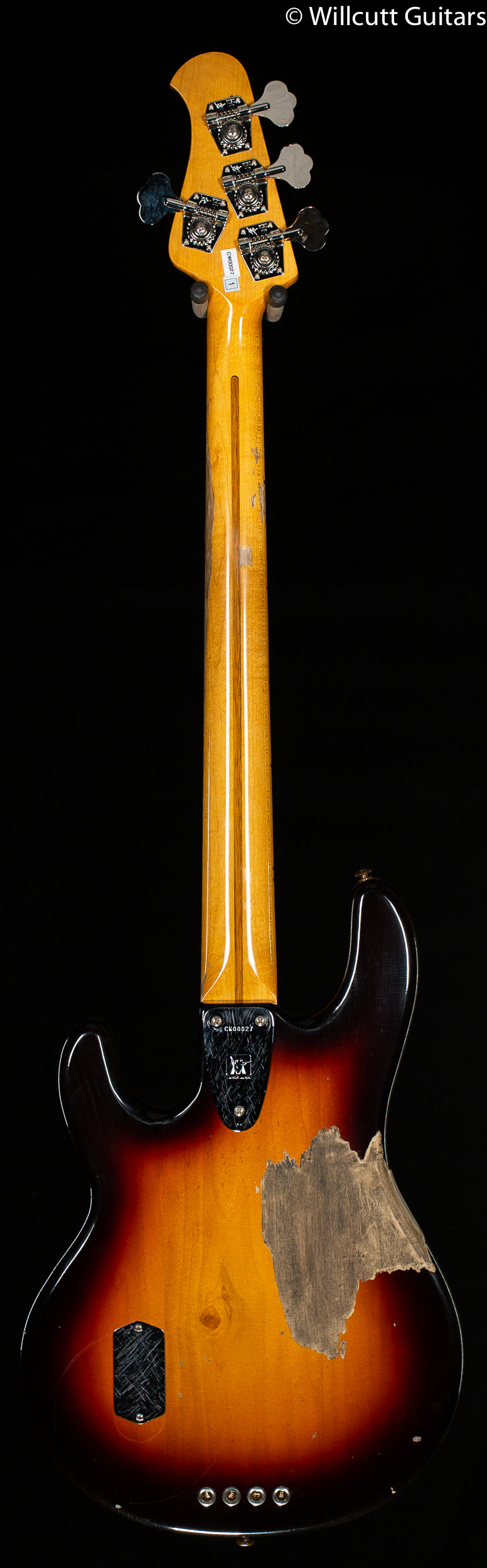 cliff williams bass gear Ernie Ball Music Man Cliff Williams StingRay Bass Back in Burst Bass G