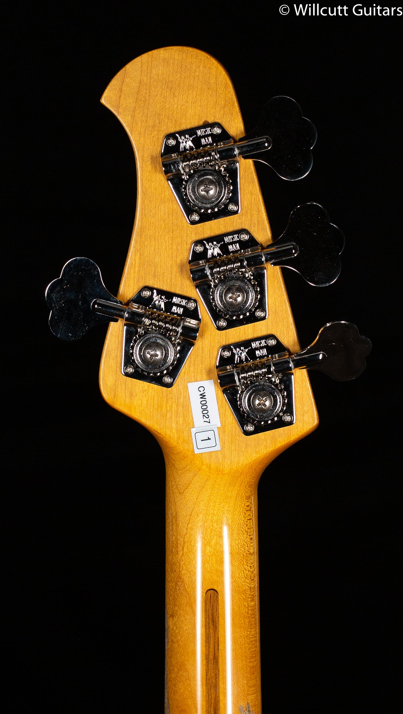 cliff williams bass gear Ernie Ball Music Man Cliff Williams StingRay Bass Back in Burst Bass G