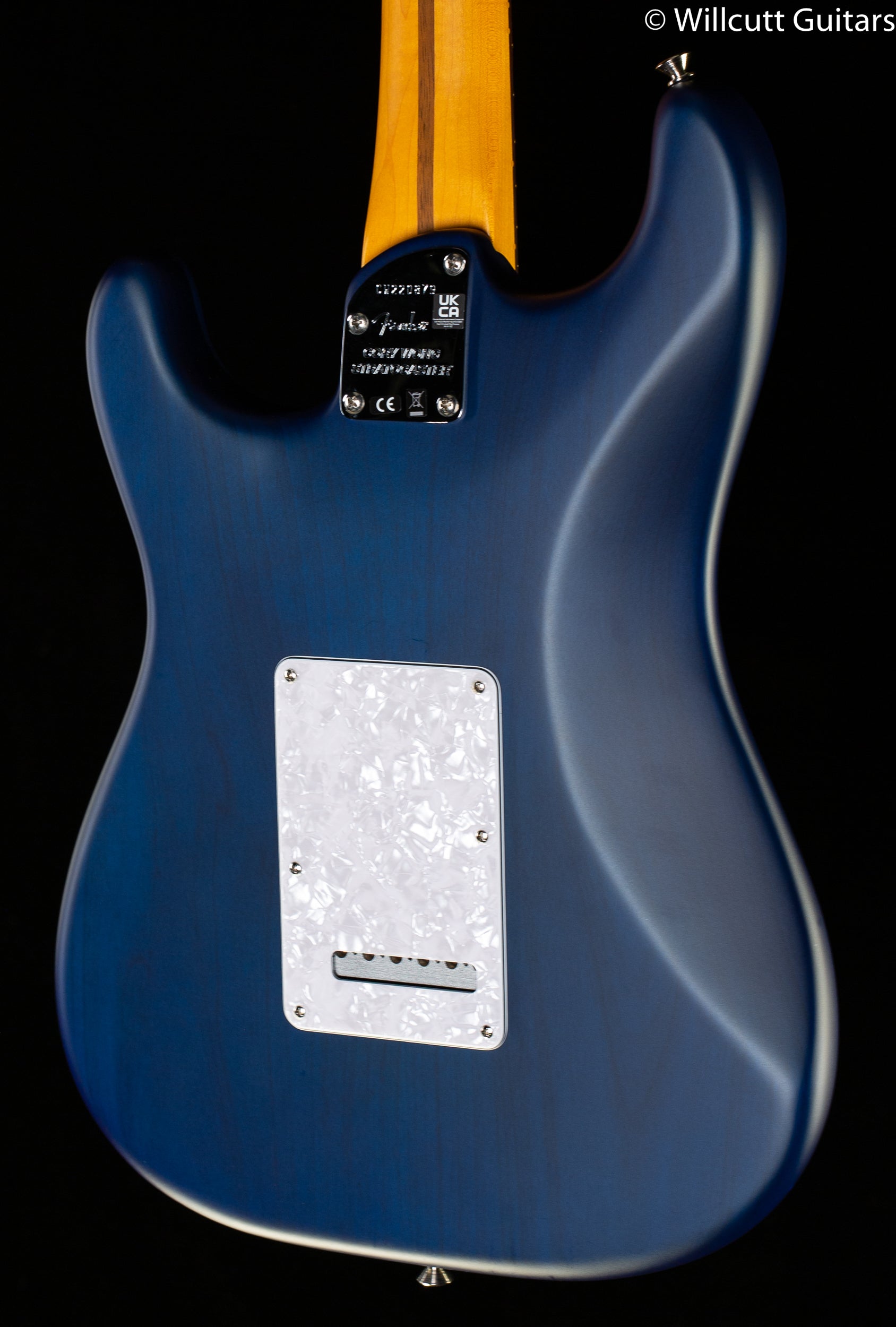 Fender Cory Wong Stratocaster Sapphire Blue Transparent (879 