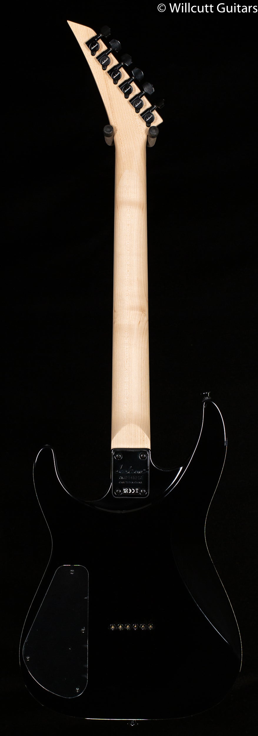 Jackson JS Series Dinky Arch Top JS32Q DKA HT Amaranth Fingerboard Transparent Green Burst (310)