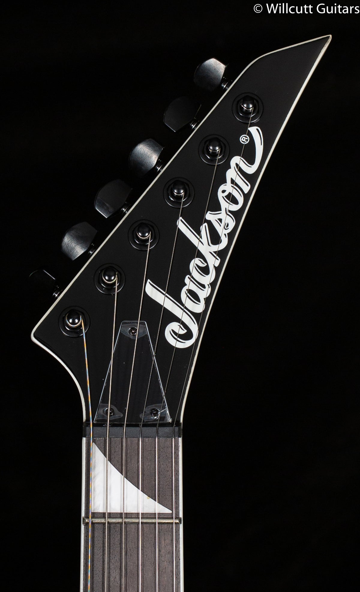 Jackson JS Series Dinky Arch Top JS32Q DKA HT Amaranth Fingerboard Transparent Green Burst (310)