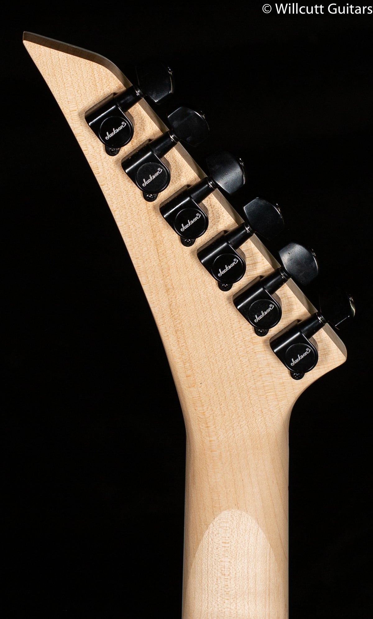 Jackson JS Series Dinky Arch Top JS32Q DKA HT Amaranth Fingerboard Transparent Green Burst (310)