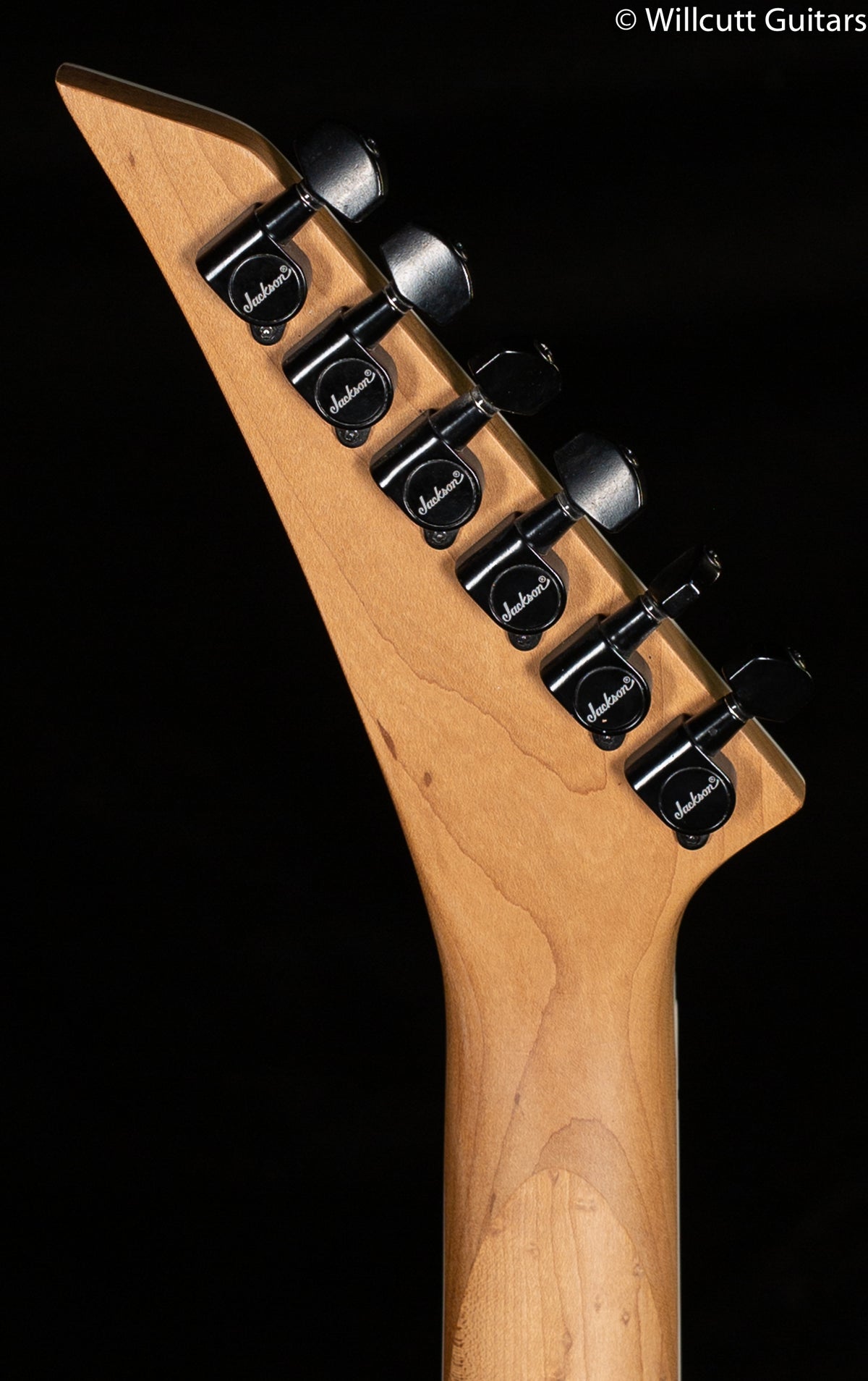 Jackson JS Series Dinky Arch Top JS24 DKAM, Caramelized Maple Fingerboard, Black Stain (614)