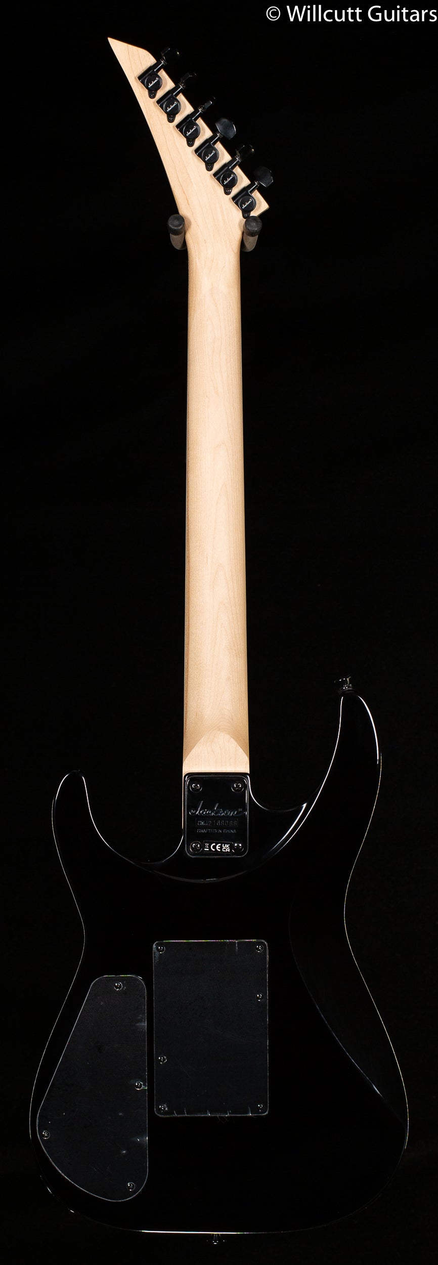 Jackson JS Series Dinky Arch Top JS32Q DKA Amaranth Fingerboard Dark Sunburst (088)