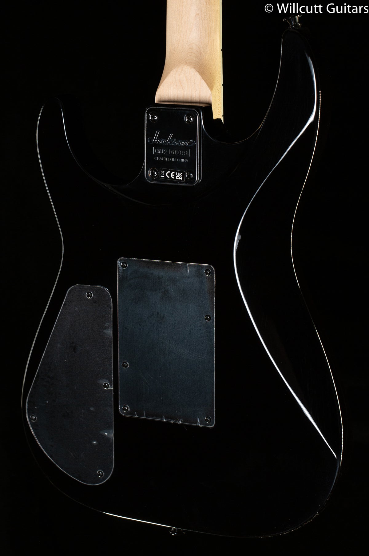 Jackson JS Series Dinky Arch Top JS32Q DKA Amaranth Fingerboard Dark Sunburst (088)