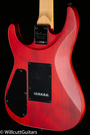 Jackson JS Series Dinky Arch Top JS24 DKAM, Caramelized Maple Fingerboard, Red Stain (381)