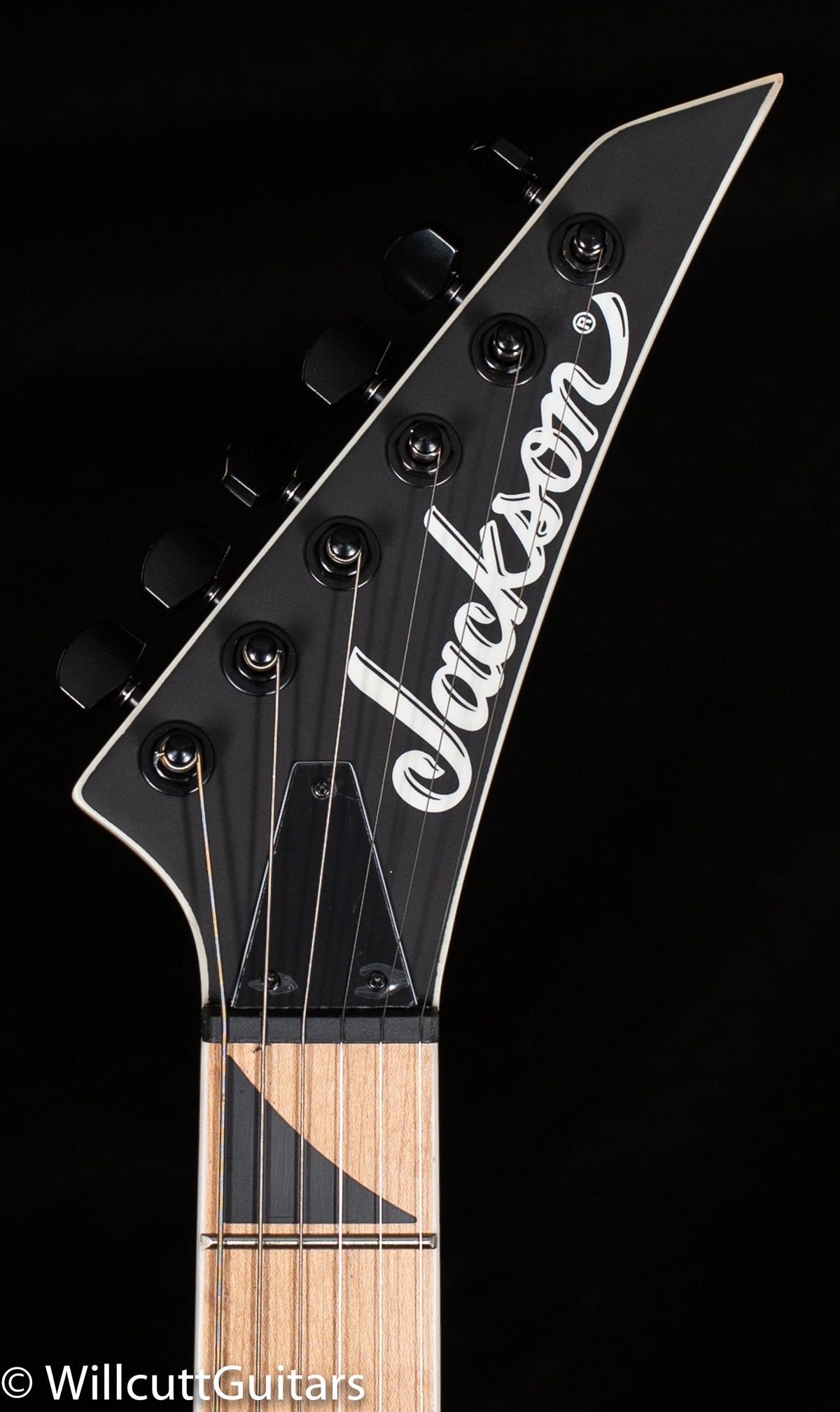 Jackson JS Series Dinky Arch Top JS24 DKAM, Caramelized Maple Fingerboard, Red Stain (381)
