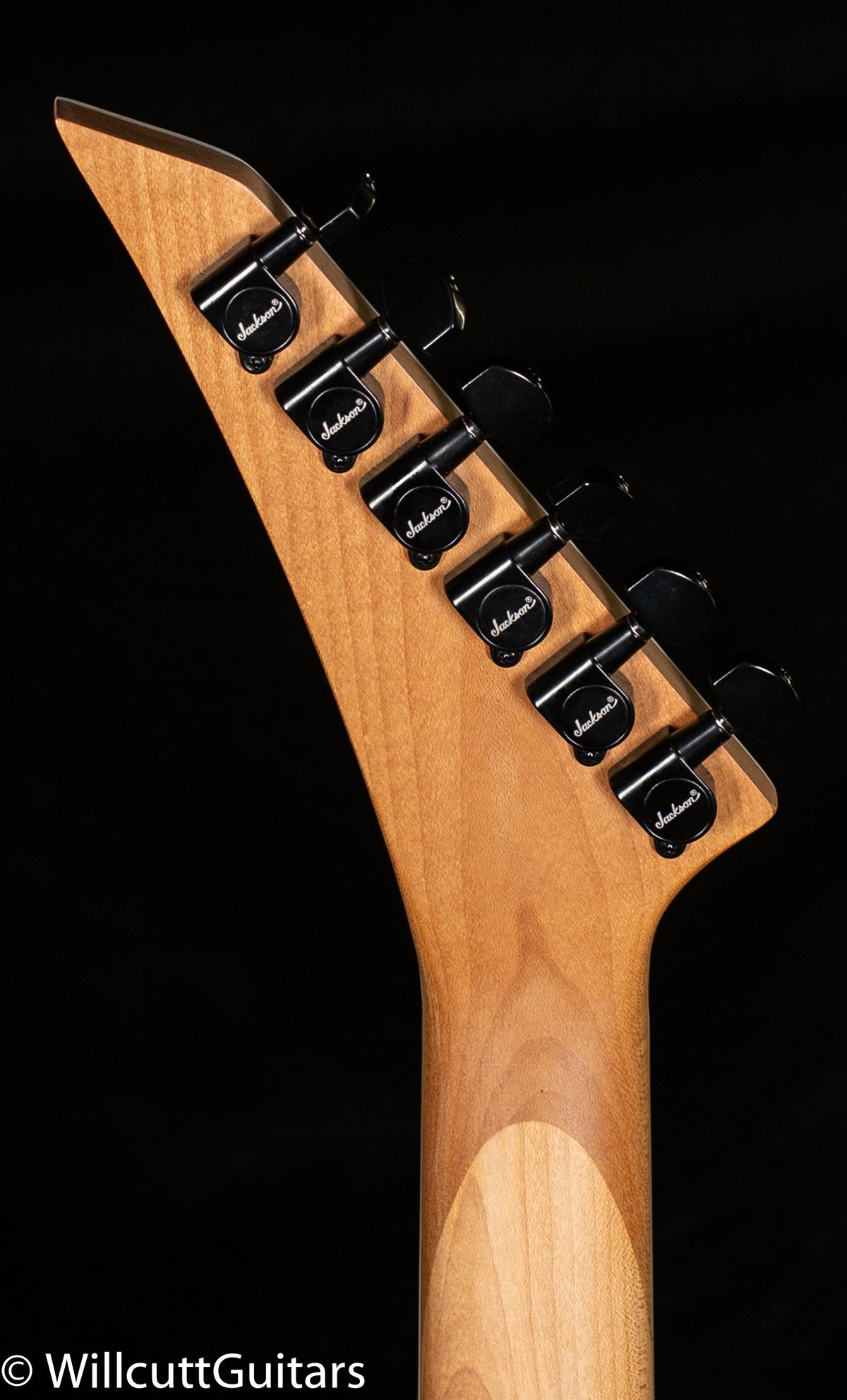 Jackson JS Series Dinky Arch Top JS24 DKAM, Caramelized Maple Fingerboard, Red Stain (381)