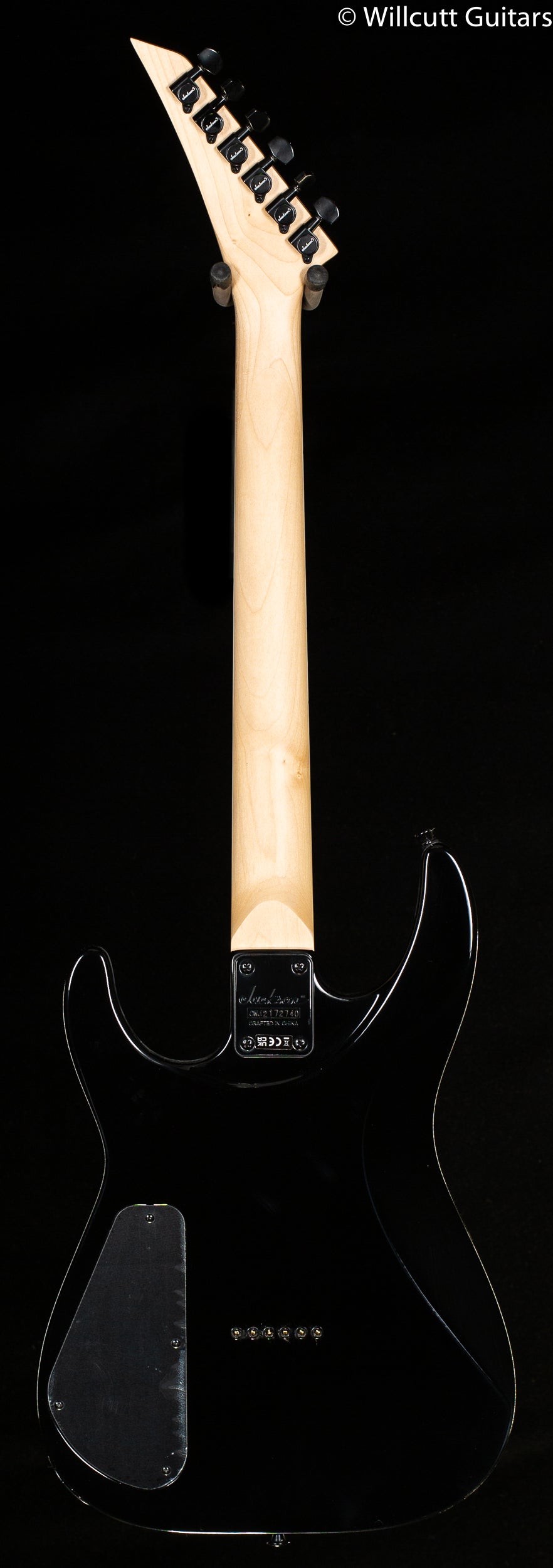 Jackson JS Series Dinky Arch Top JS32Q DKA HT Amaranth