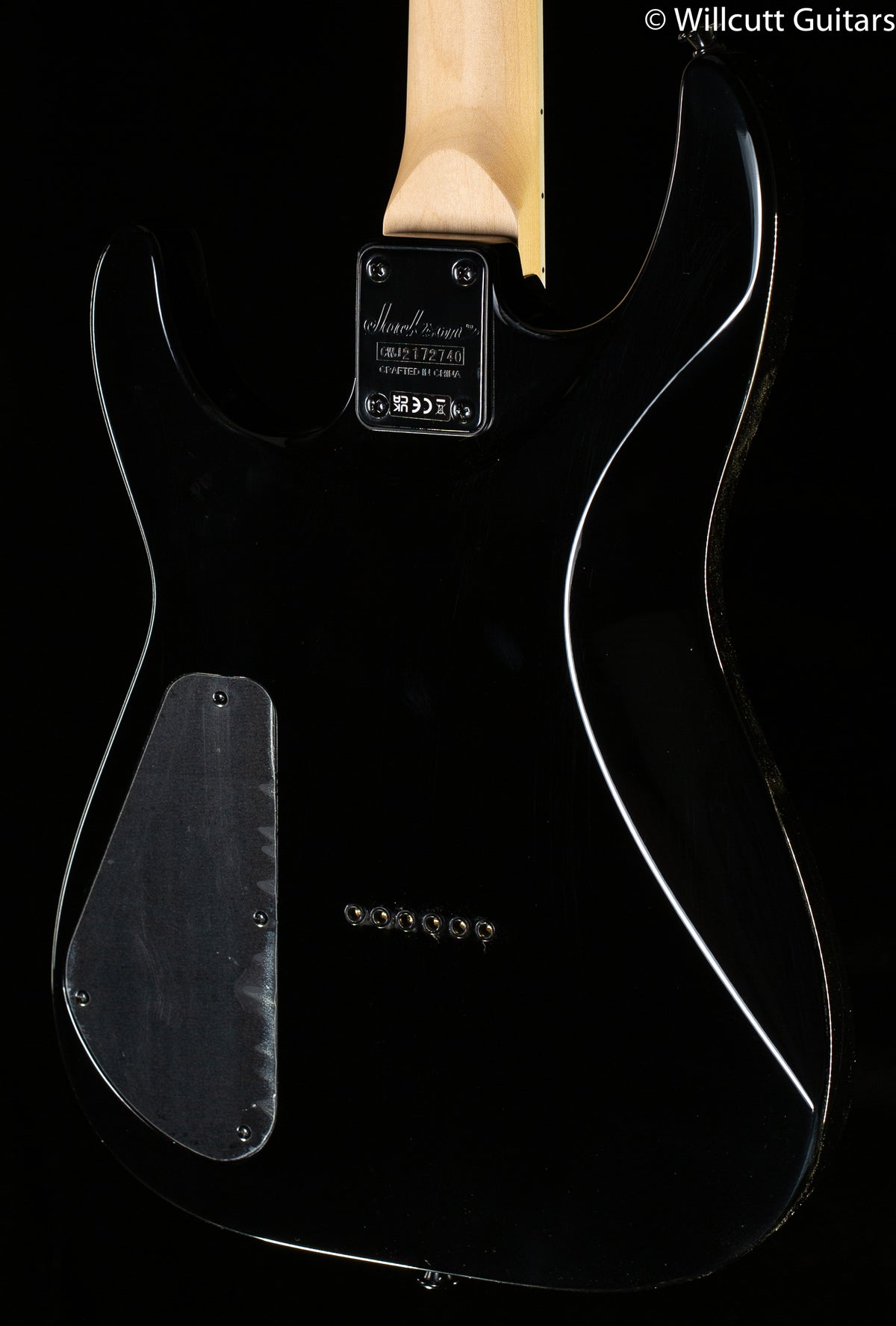 Jackson JS Series Dinky Arch Top JS32Q DKA HT Amaranth Fingerboard Transparent Purple Burst (740)