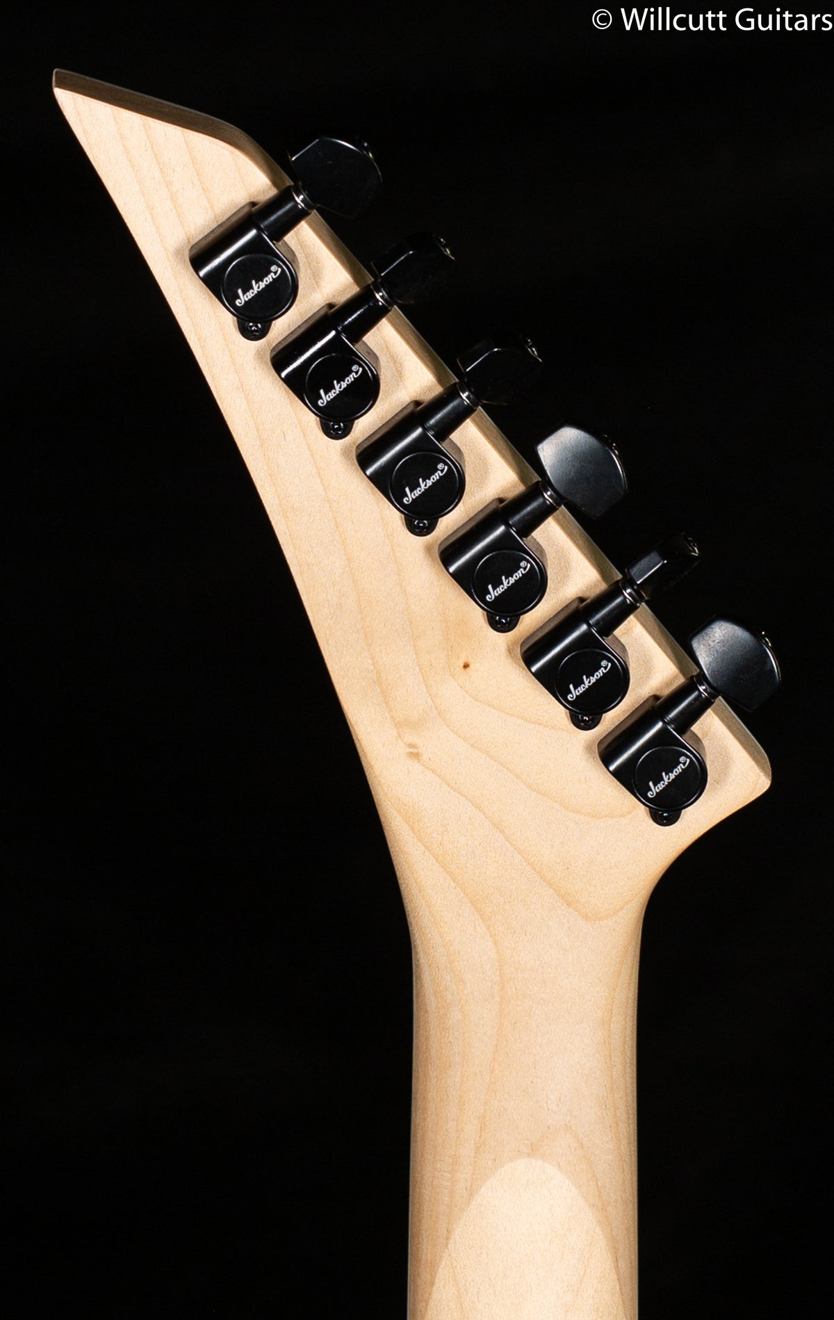 Jackson JS Series Dinky Arch Top JS32Q DKA HT Amaranth Fingerboard Transparent Purple Burst (740)