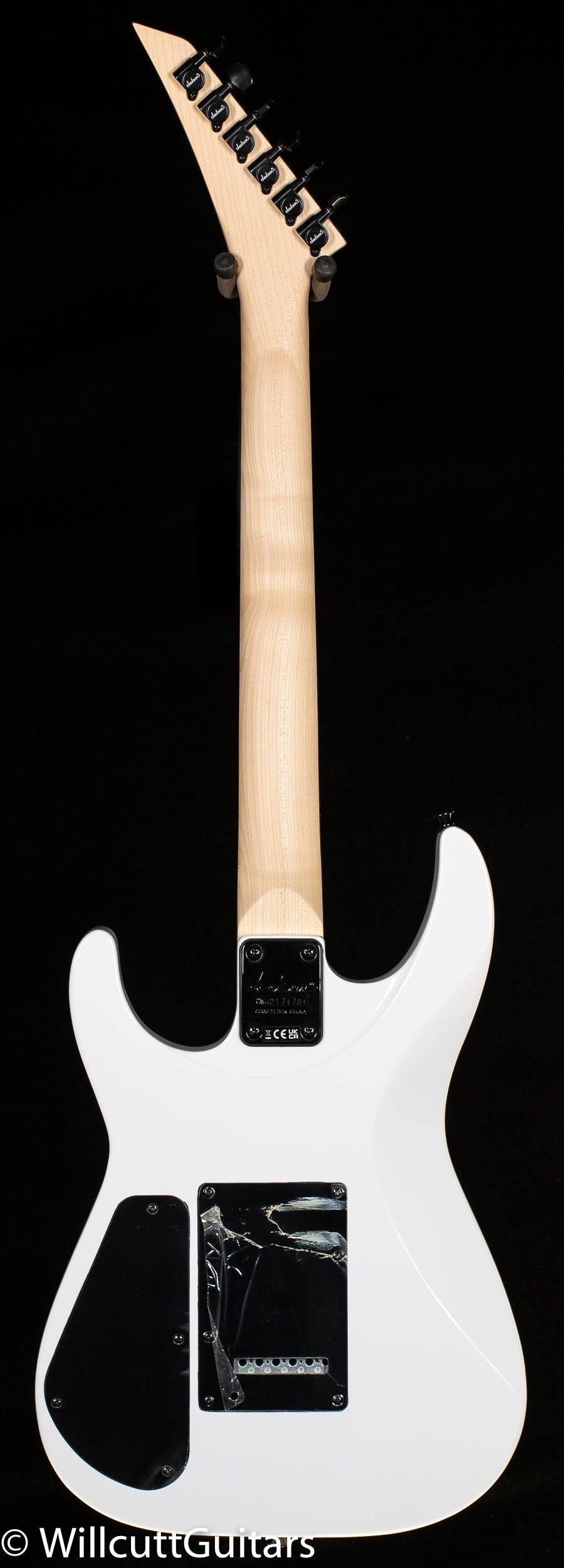 Jackson JS Series Dinky JS11 Amaranth Fingerboard Snow White (784