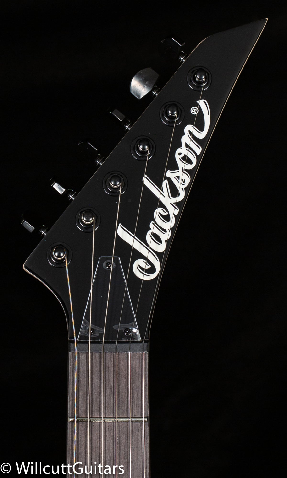 Jackson JS Series Dinky JS11 Amaranth Fingerboard Snow White (784)