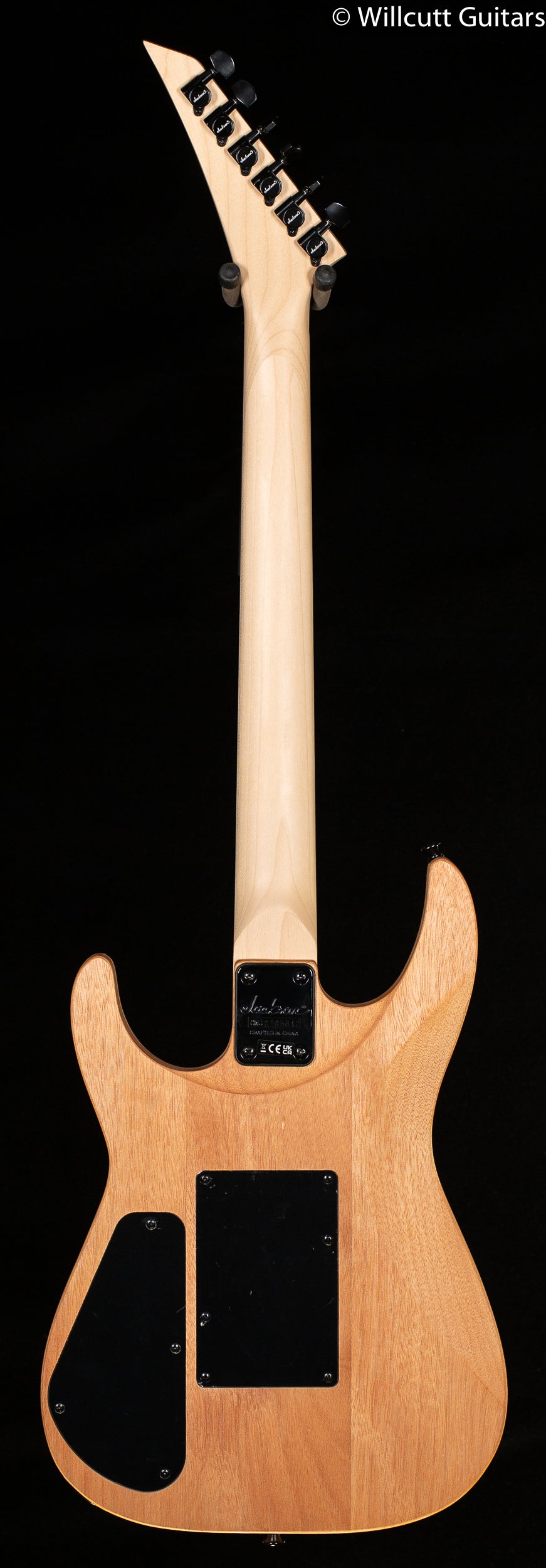 Jackson JS Series Dinky Arch Top JS32 DKA Amaranth Fingerboard Natural Oil (642)