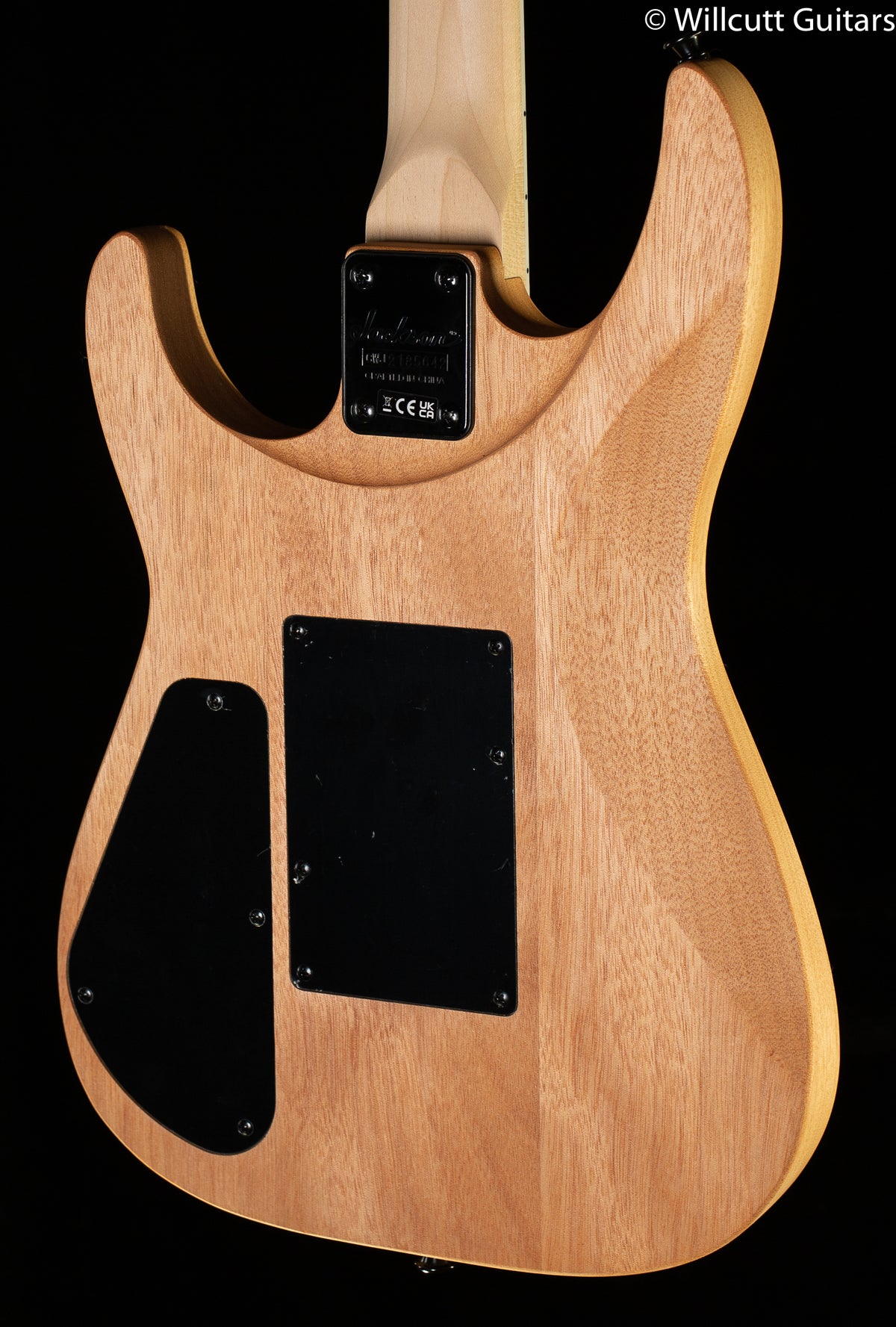 Jackson JS Series Dinky Arch Top JS32 DKA Amaranth Fingerboard Natural Oil (642)