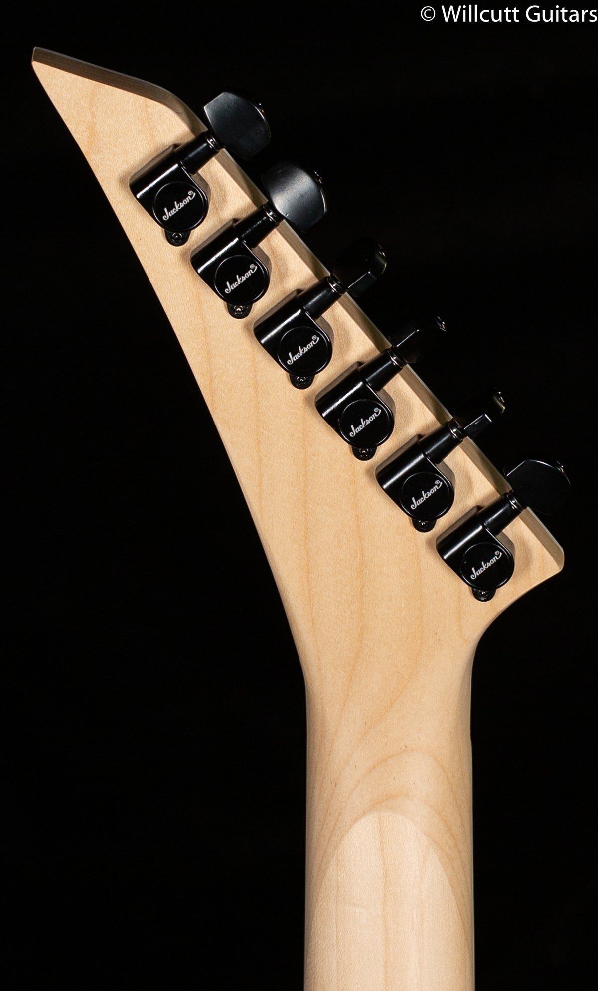 Jackson JS Series Dinky Arch Top JS32 DKA Amaranth Fingerboard Natural Oil (642)