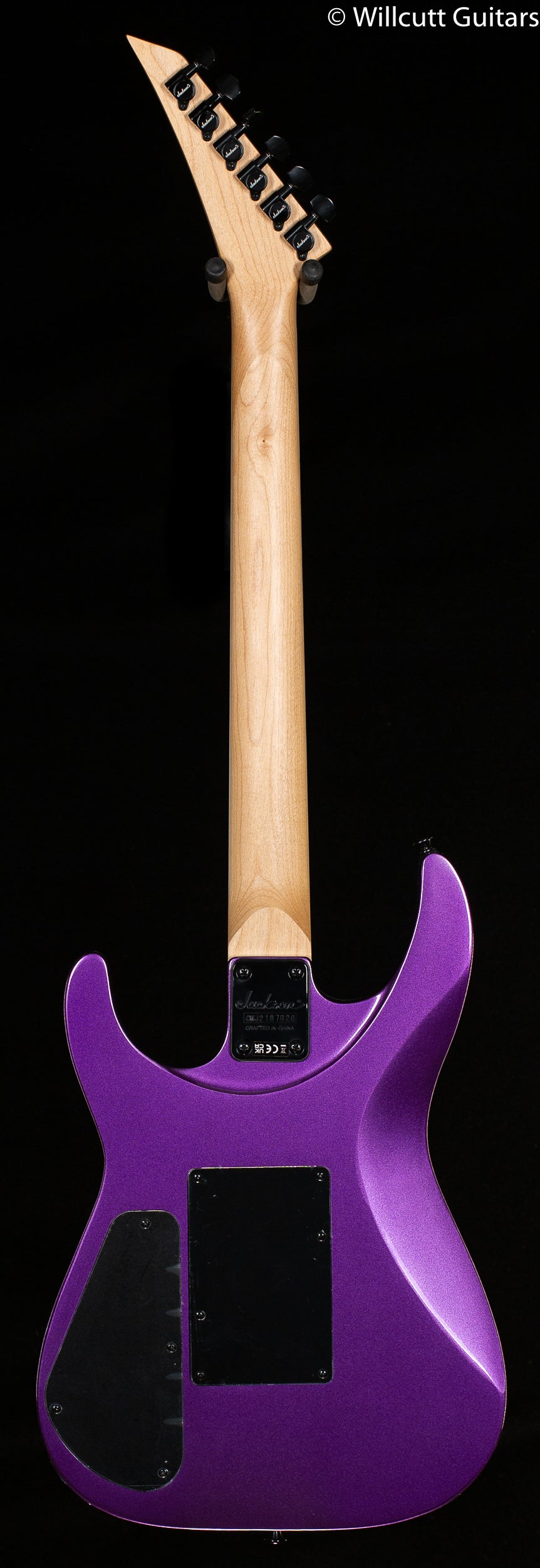 Jackson JS Series Dinky Arch Top JS32 DKA Amaranth Fingerboard Pavo Purple (926)