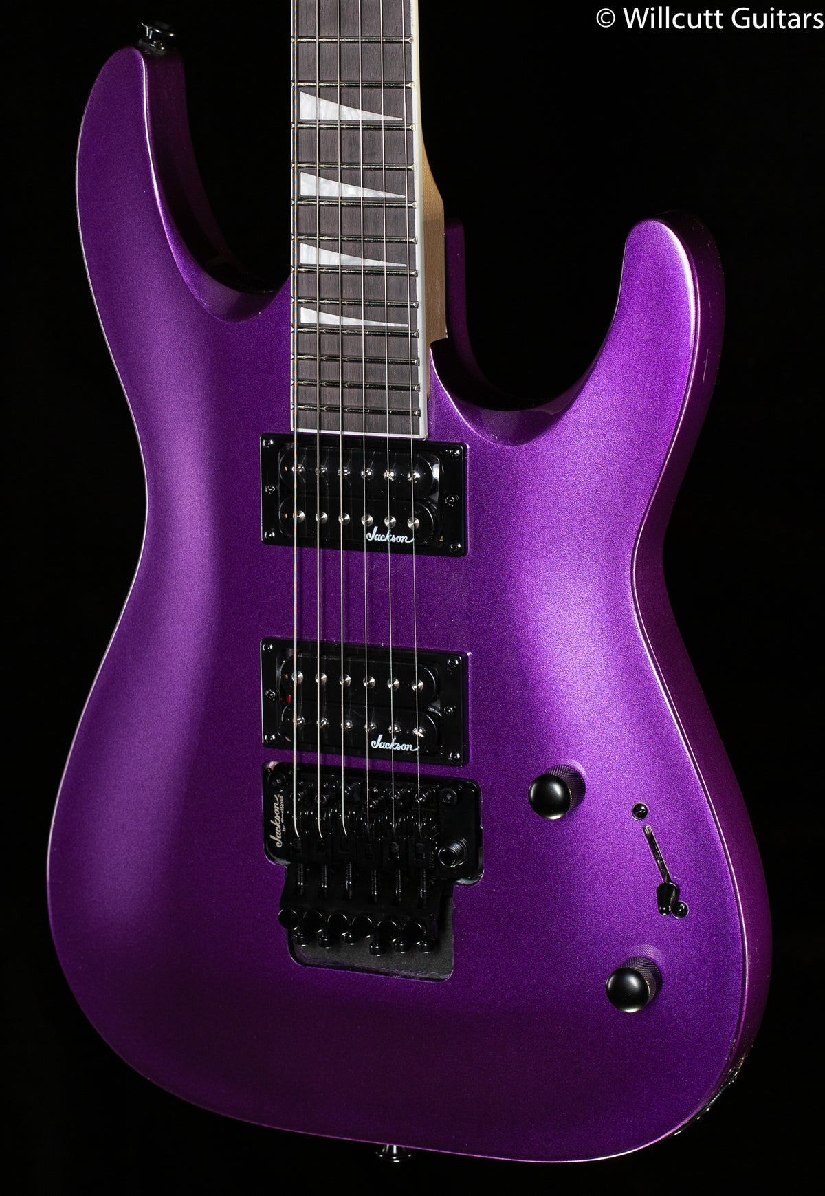 Jackson JS Series Dinky Arch Top JS32 DKA Amaranth Fingerboard Pavo Purple (926)