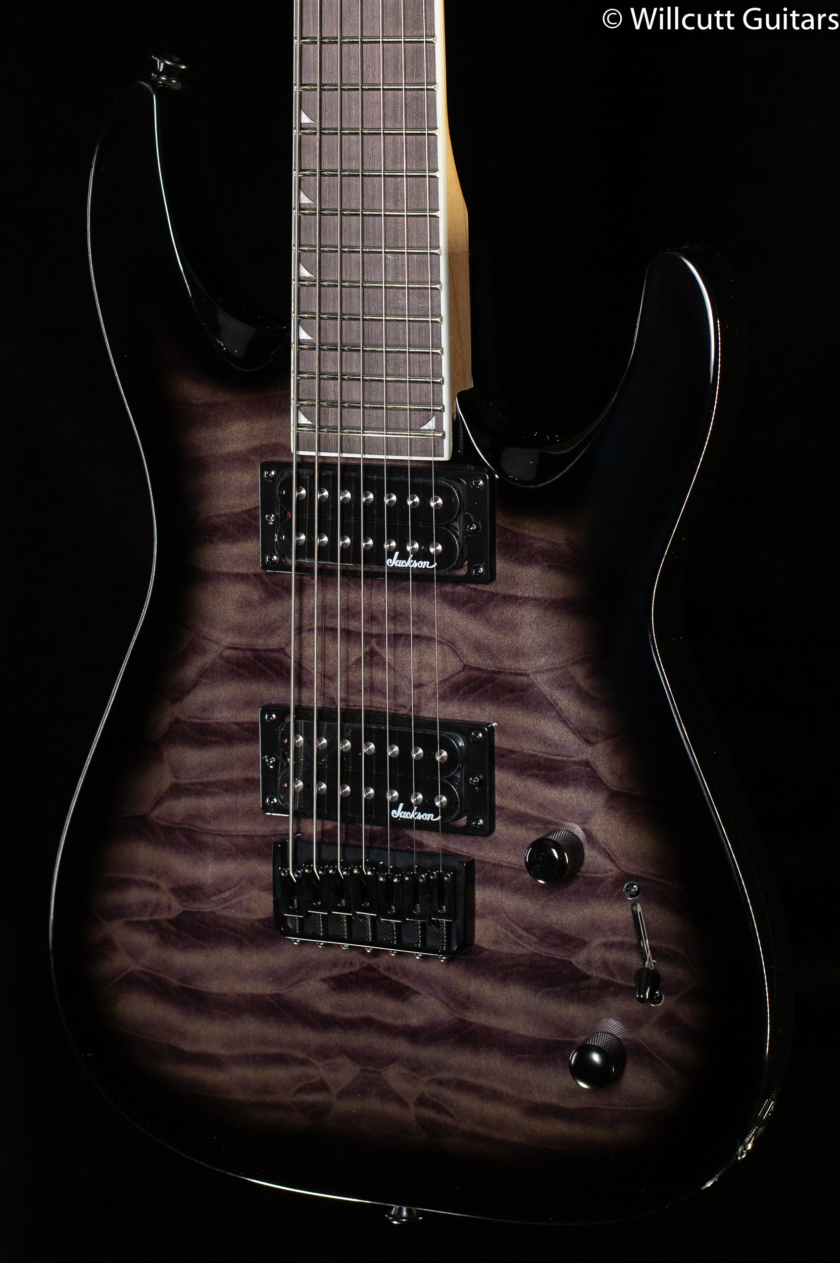 Jackson JS Series Dinky Arch Top JS22Q-7 DKA HT Amaranth