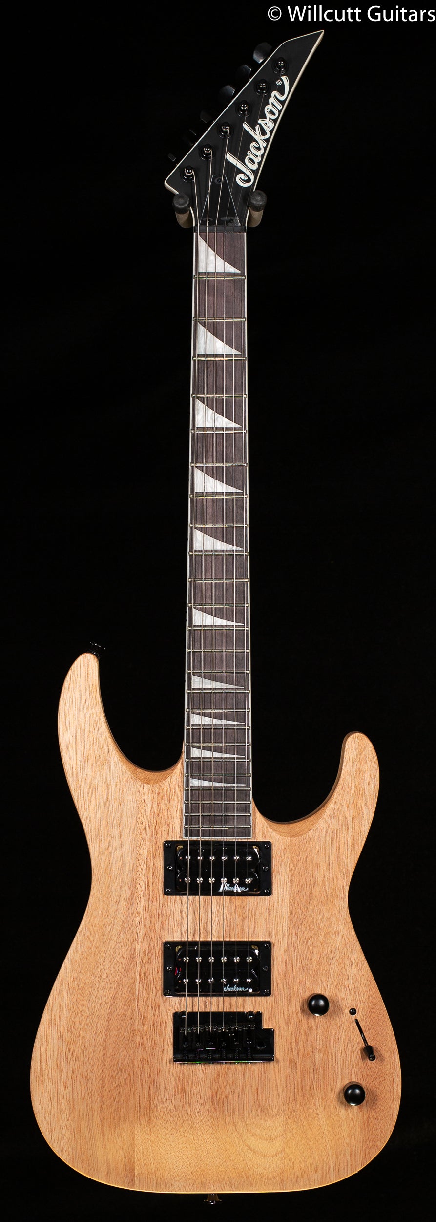 Jackson JS Series Dinky Arch Top JS22 DKA Amaranth Fingerboard Natural Oil (314)