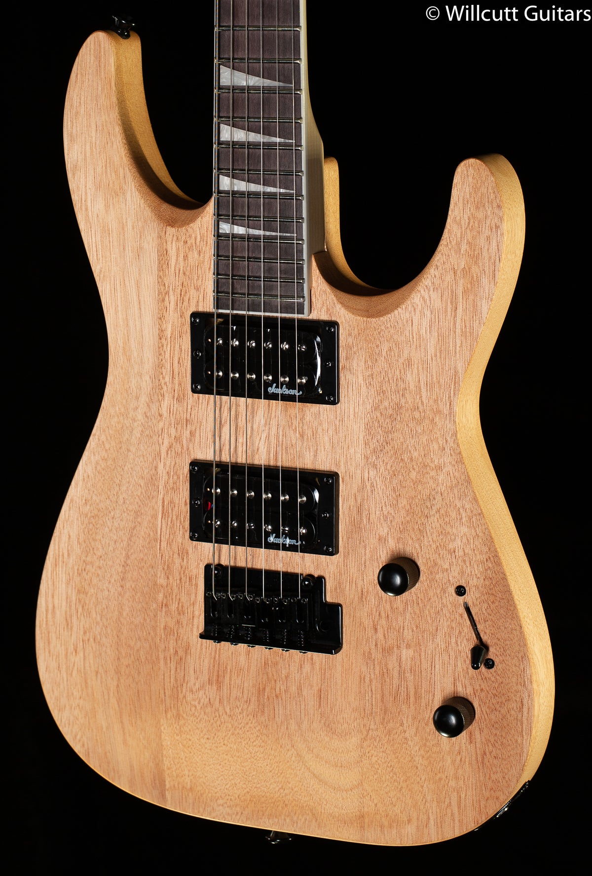 Jackson JS Series Dinky Arch Top JS22 DKA Amaranth Fingerboard Natural Oil (314)