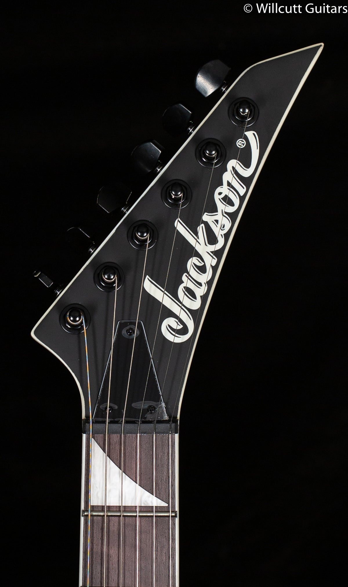 Jackson JS Series Dinky Arch Top JS22 DKA Amaranth Fingerboard Natural Oil (314)