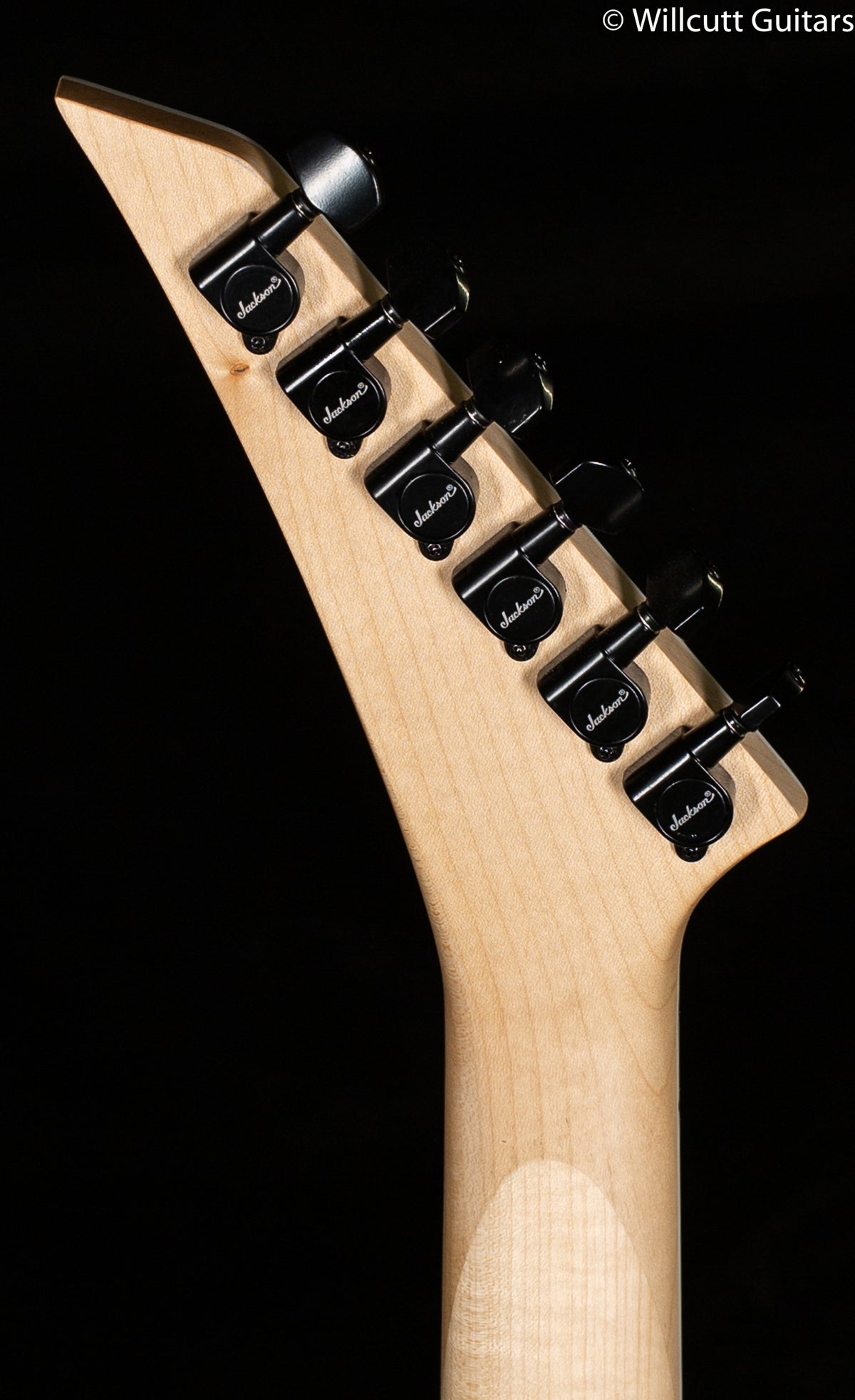Jackson JS Series Dinky Arch Top JS22 DKA Amaranth Fingerboard Natural Oil (314)