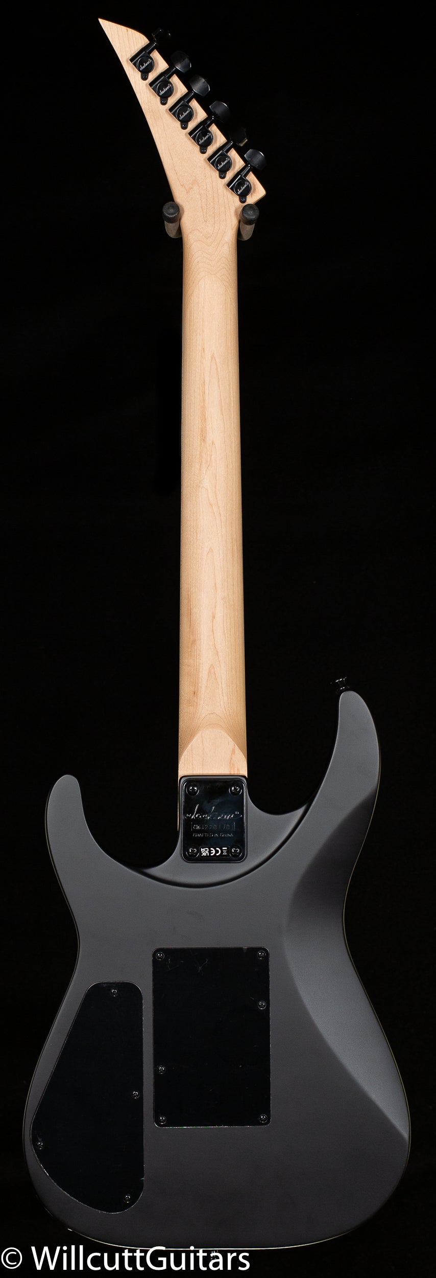 Jackson JS Series Dinky Arch Top JS32 DKA Amaranth Fingerboard Satin Black (701)