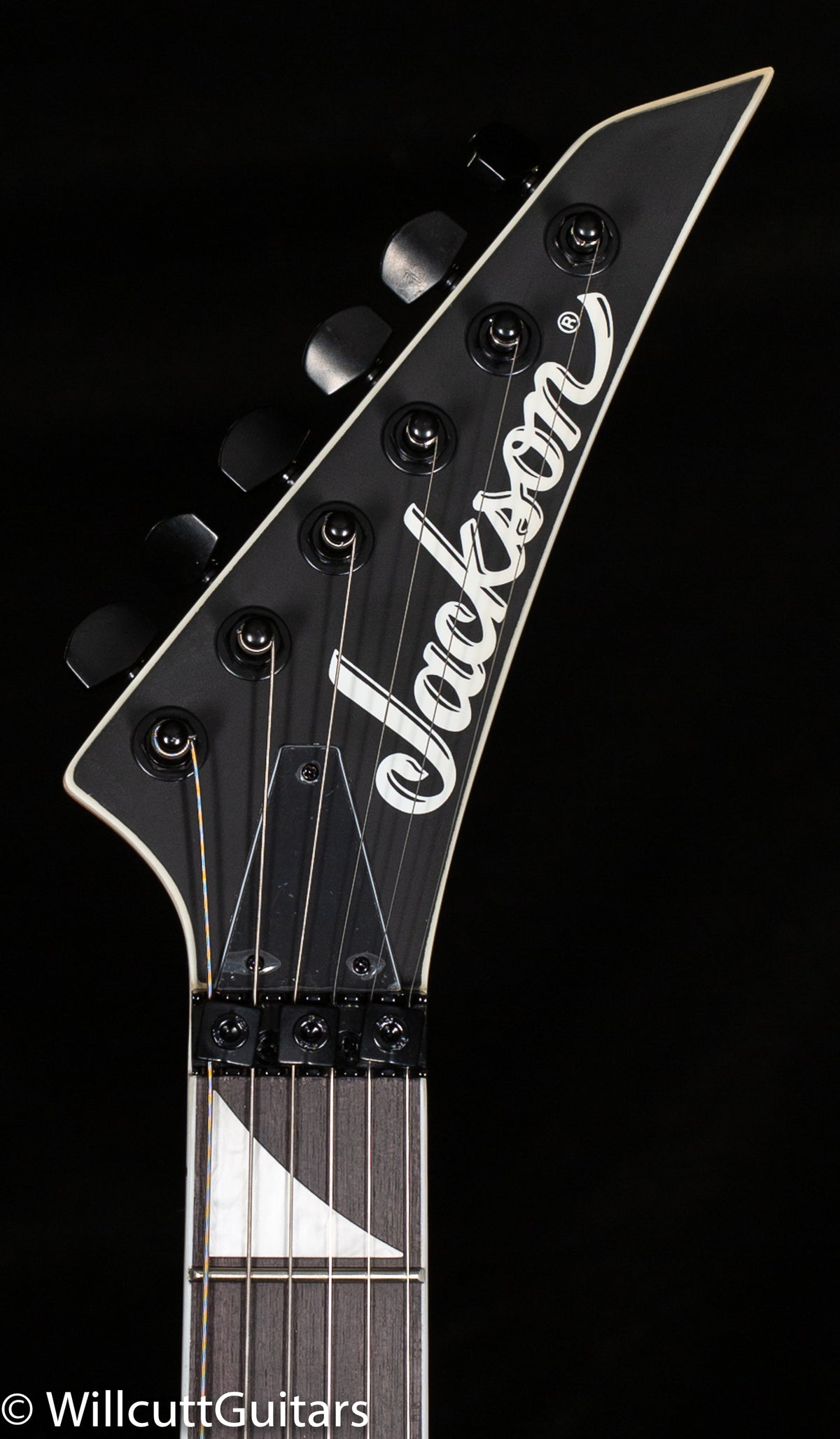 Jackson JS Series Dinky Arch Top JS32 DKA Amaranth Fingerboard Satin Black (701)