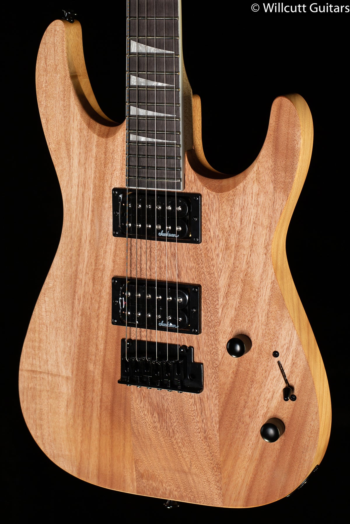 Jackson JS Series Dinky Arch Top JS22 DKA, Amaranth Fingerboard, Natural Oil (563)