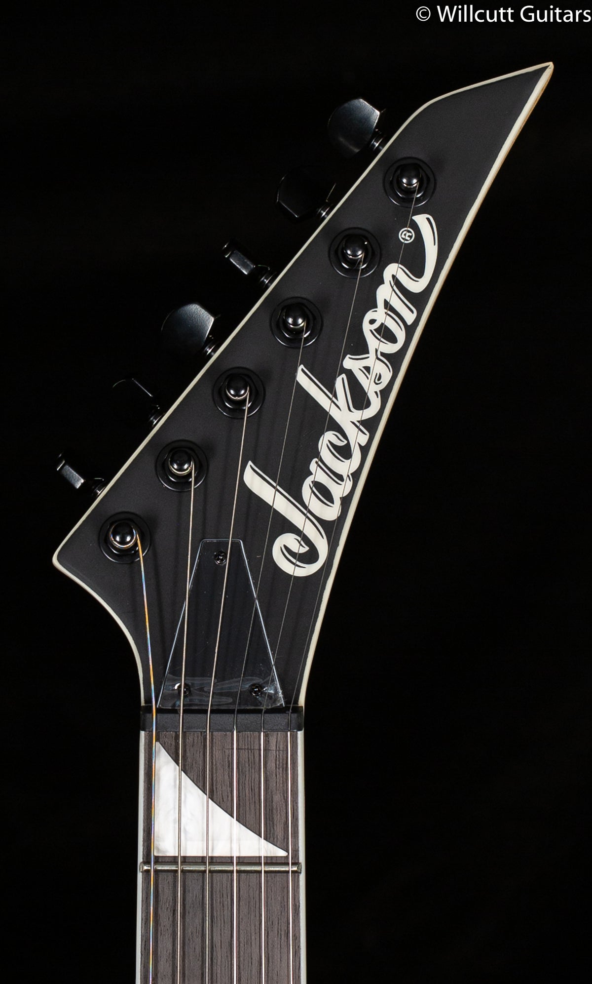 Jackson JS Series Dinky Arch Top JS22 DKA, Amaranth Fingerboard, Natural Oil (563)