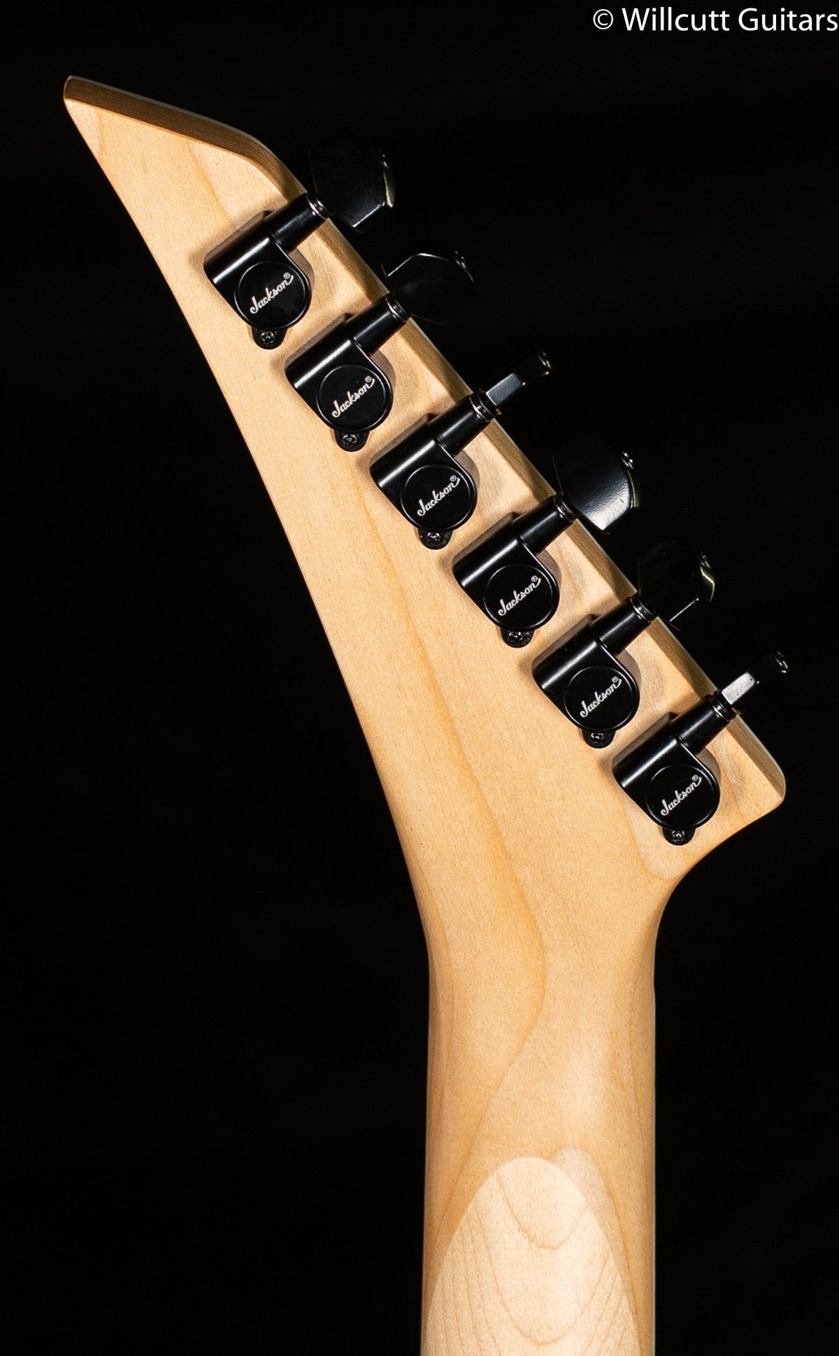 Jackson JS Series Dinky Arch Top JS22 DKA, Amaranth Fingerboard, Natural Oil (563)