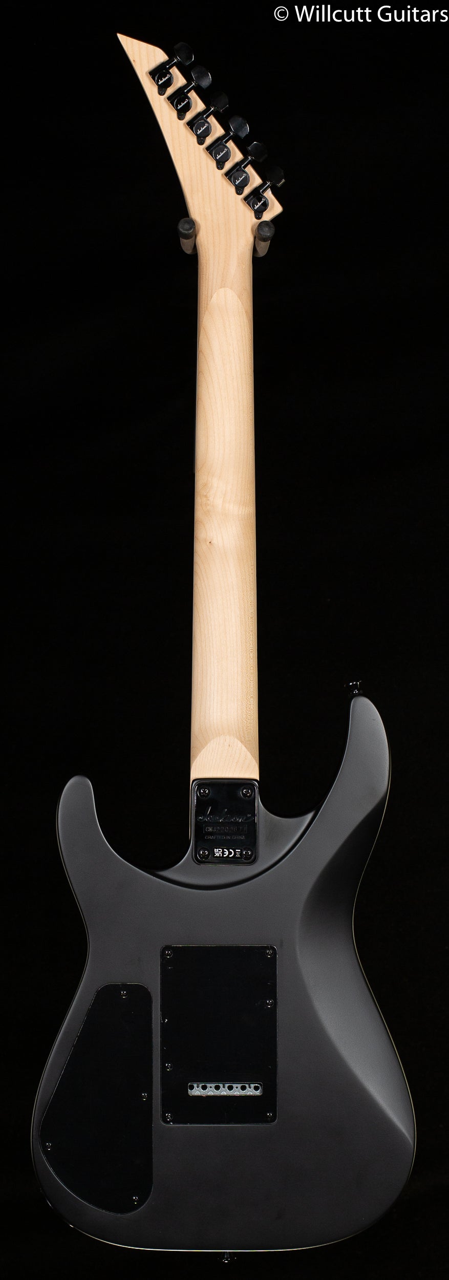 Jackson JS Series Dinky Arch Top JS22 DKA Amaranth Fingerboard Satin Black (677)