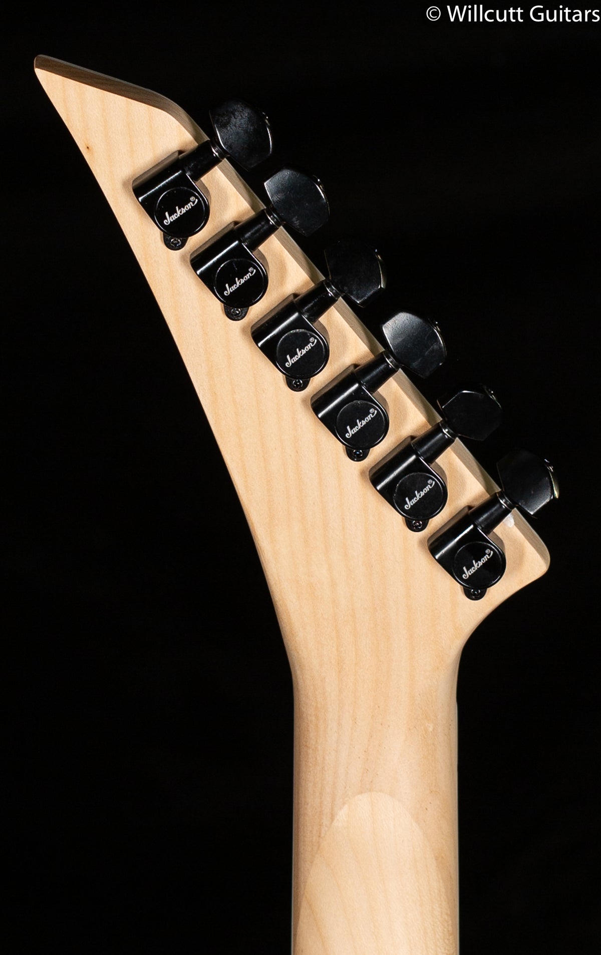 Jackson JS Series Dinky Arch Top JS22 DKA Amaranth Fingerboard Satin Black (677)